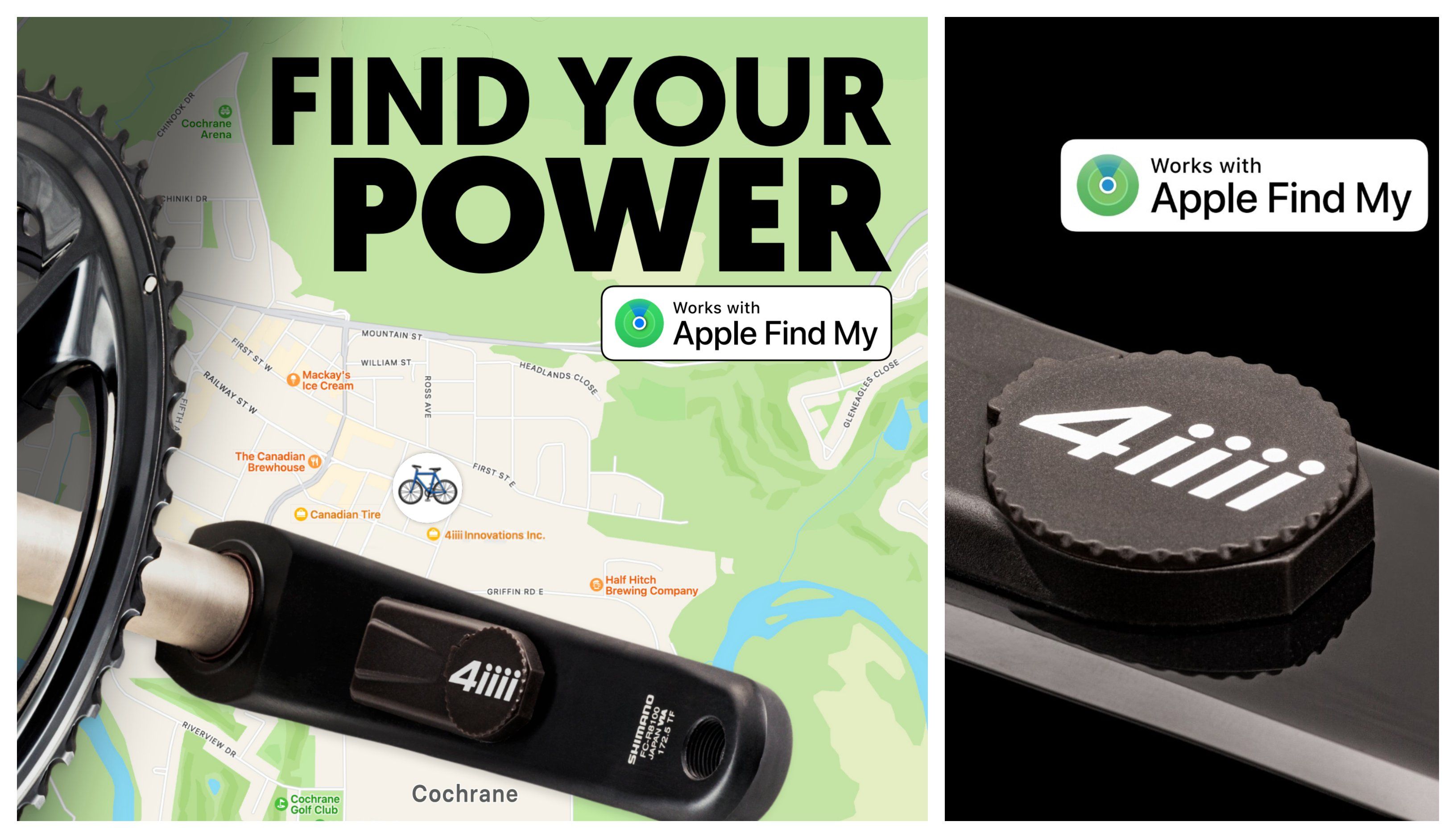 El primer potenciómetro del mundo compatible con Find My de Apple