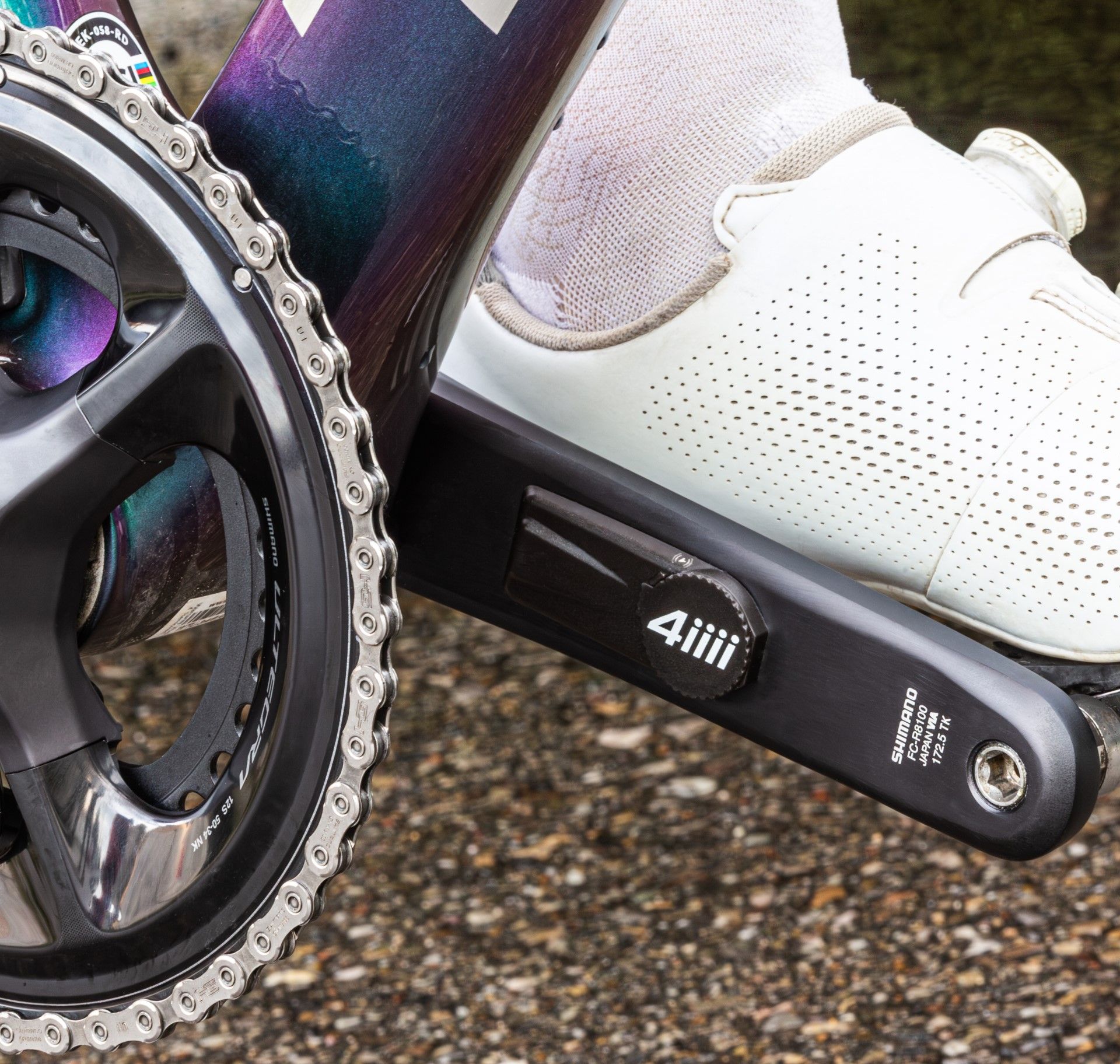 thumbnail 4iiii   On Bike2   Apple Logo   PRECISION 3+ Powermeter