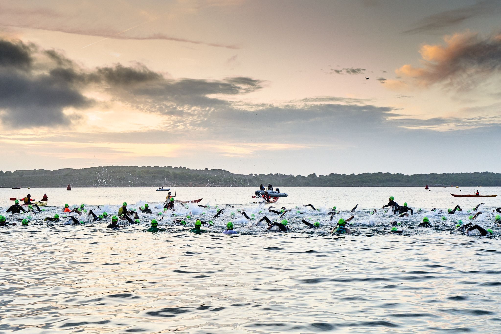 El 24 de septiembre Fornells albergará el triatlón internacional en sus 2 modalidades, Half y Short.