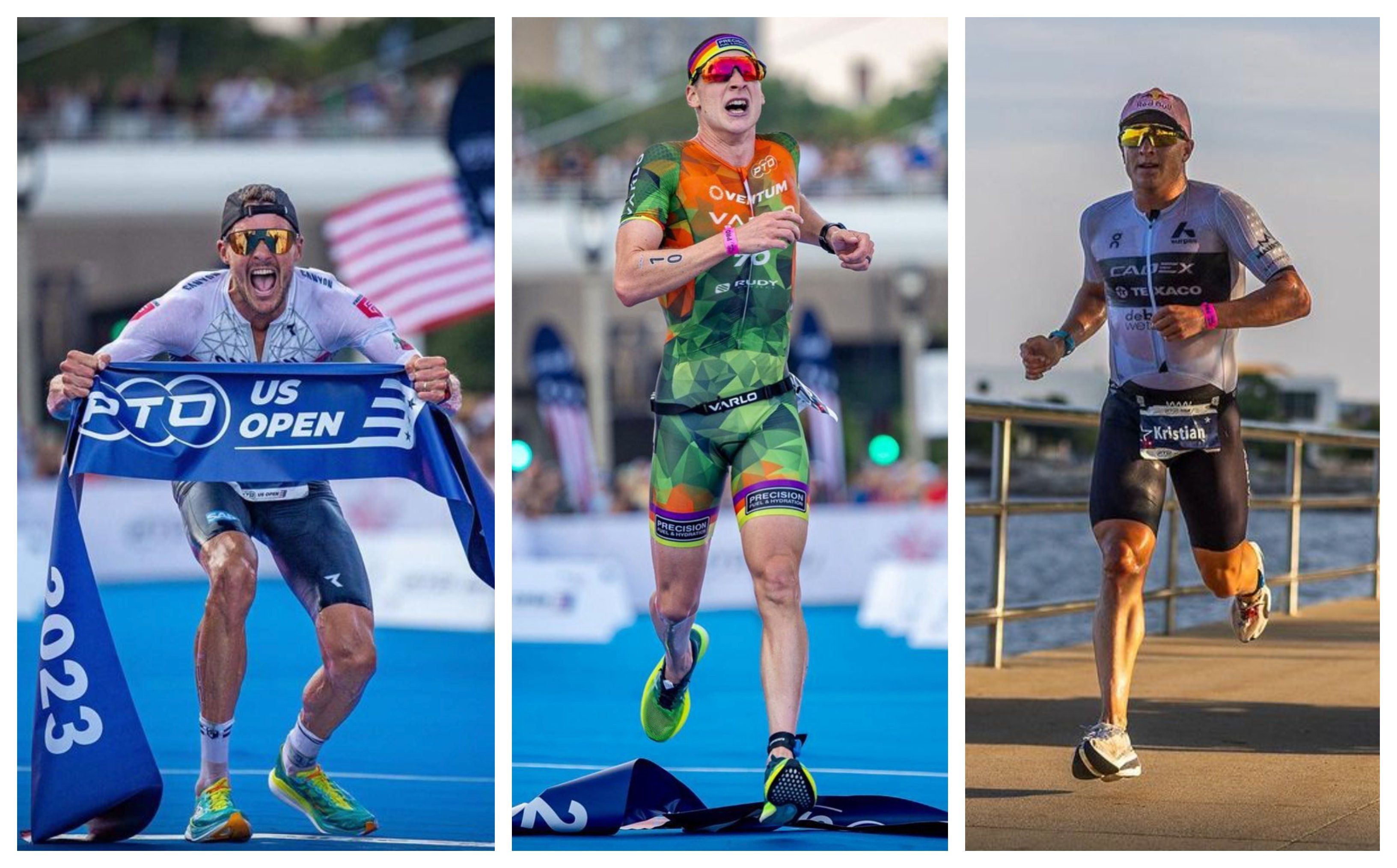 Con qué zapatillas reinó Frodeno, voló West y sobrevivió Blummenfelt en el Open de Estados Unidos