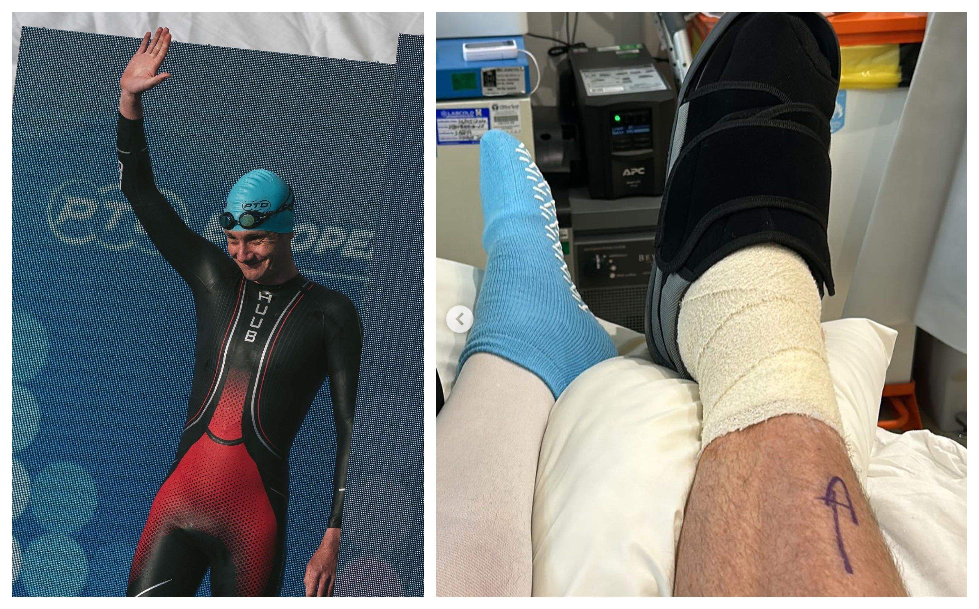 Alistair Brownlee vuelve a caer lesionado