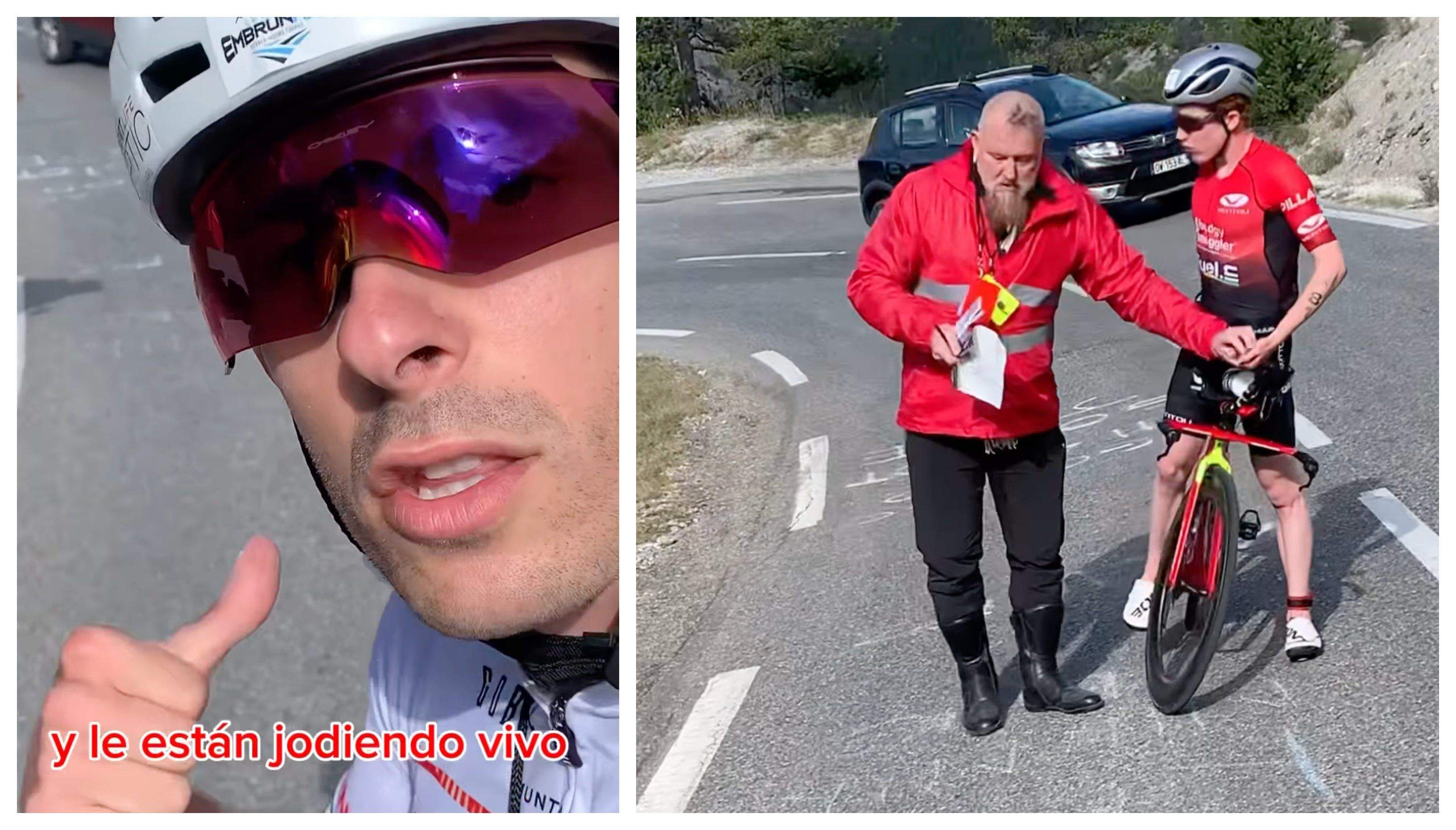 Le están jodiendo vivo; así se las gastan en Francia