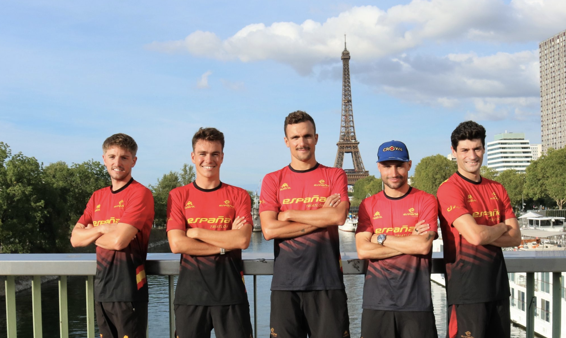 Comienzan los Test Event de París 2024 a un año de los Juegos.