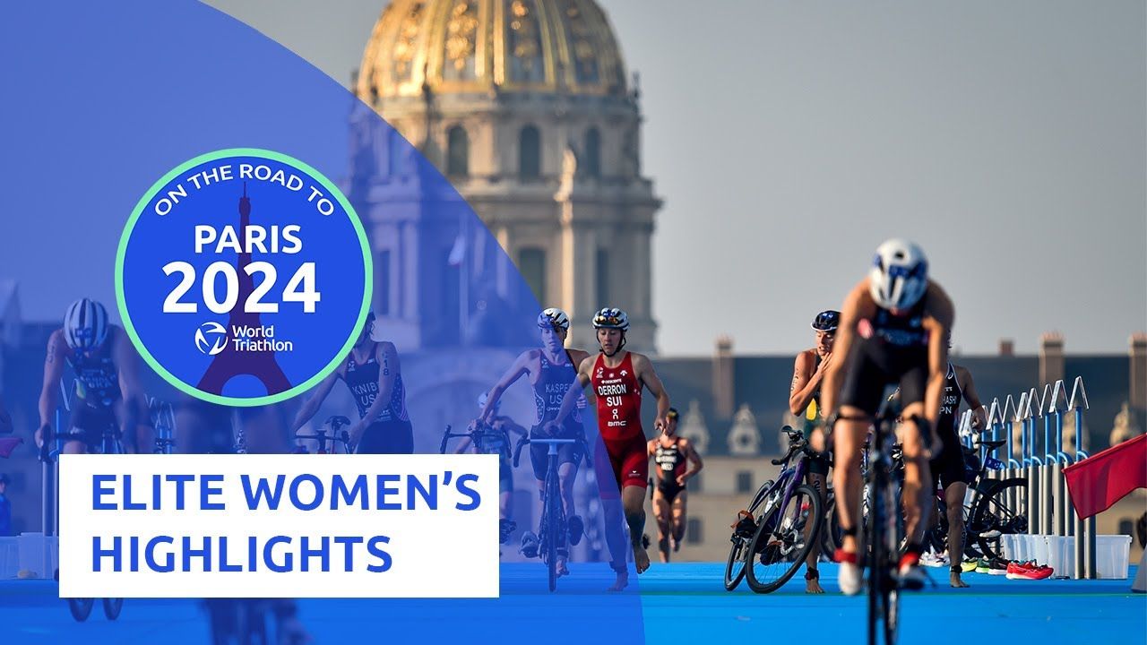 [VÍDEO] Así ha sido la victoria de Beth Potter en el Test Olímpico de París.