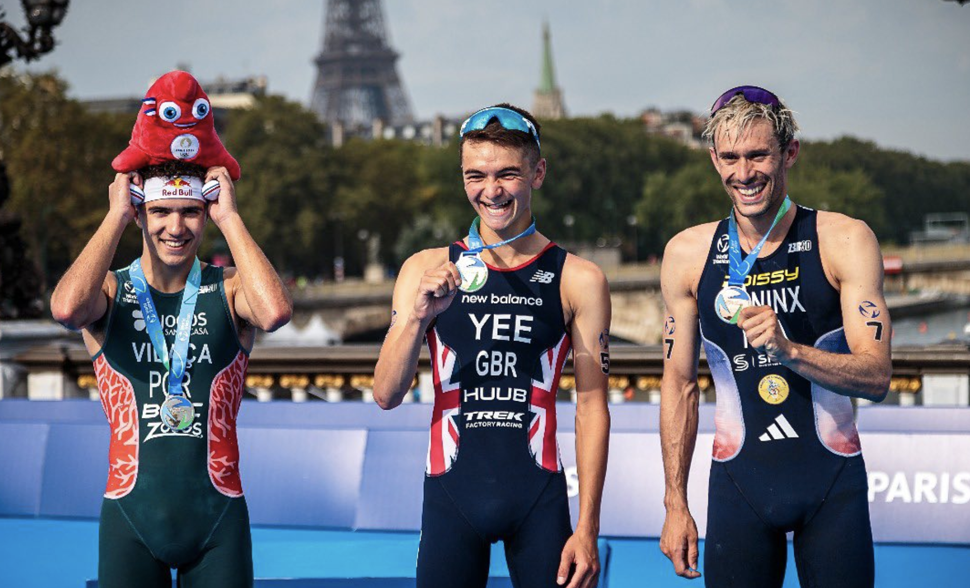 Alex Yee gana el Test Olímpico de París; Roberto Sánchez acaba 10º.