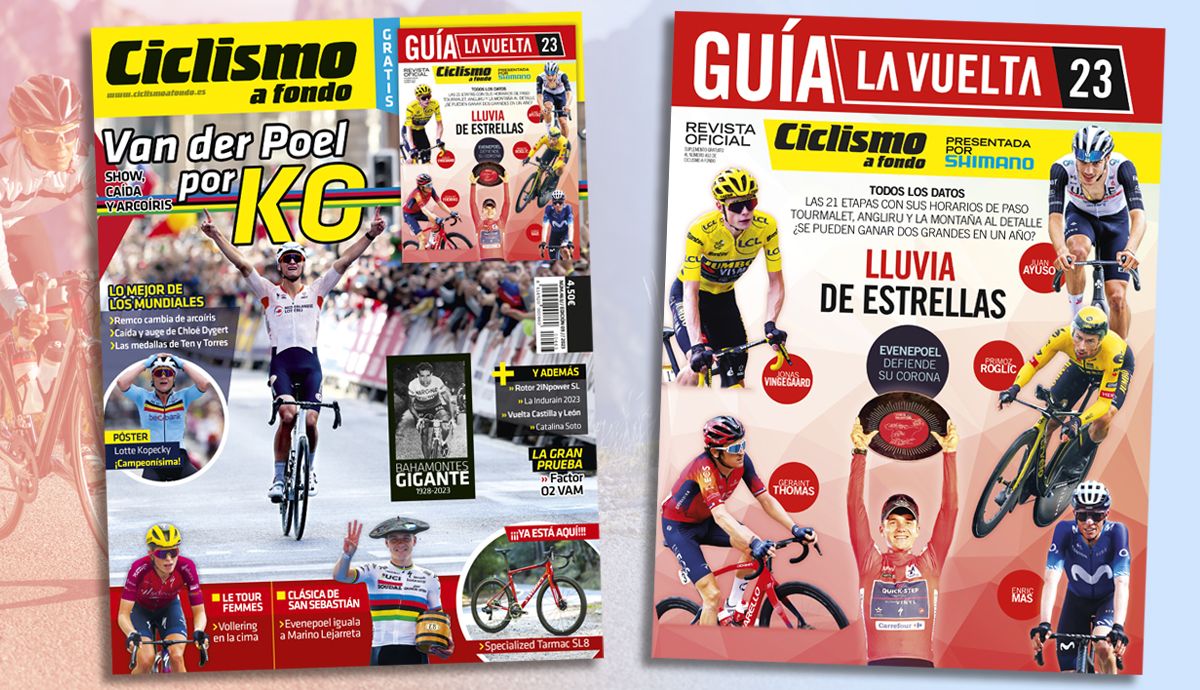 Consigue la Guía de la Vuelta con  Ciclismo a Fondo.