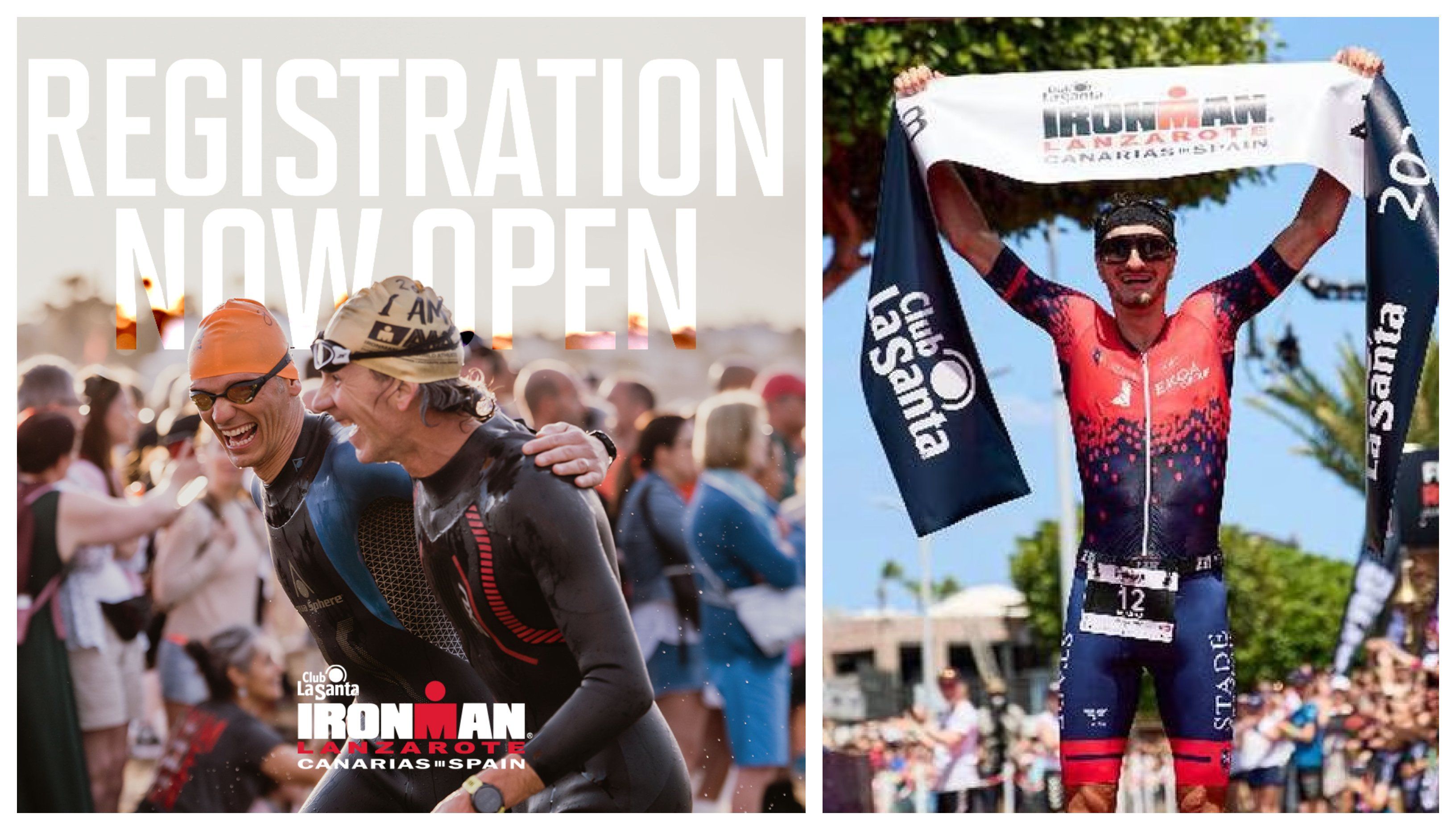 Abiertas las inscripciones para el IRONMAN Lanzarote 2024