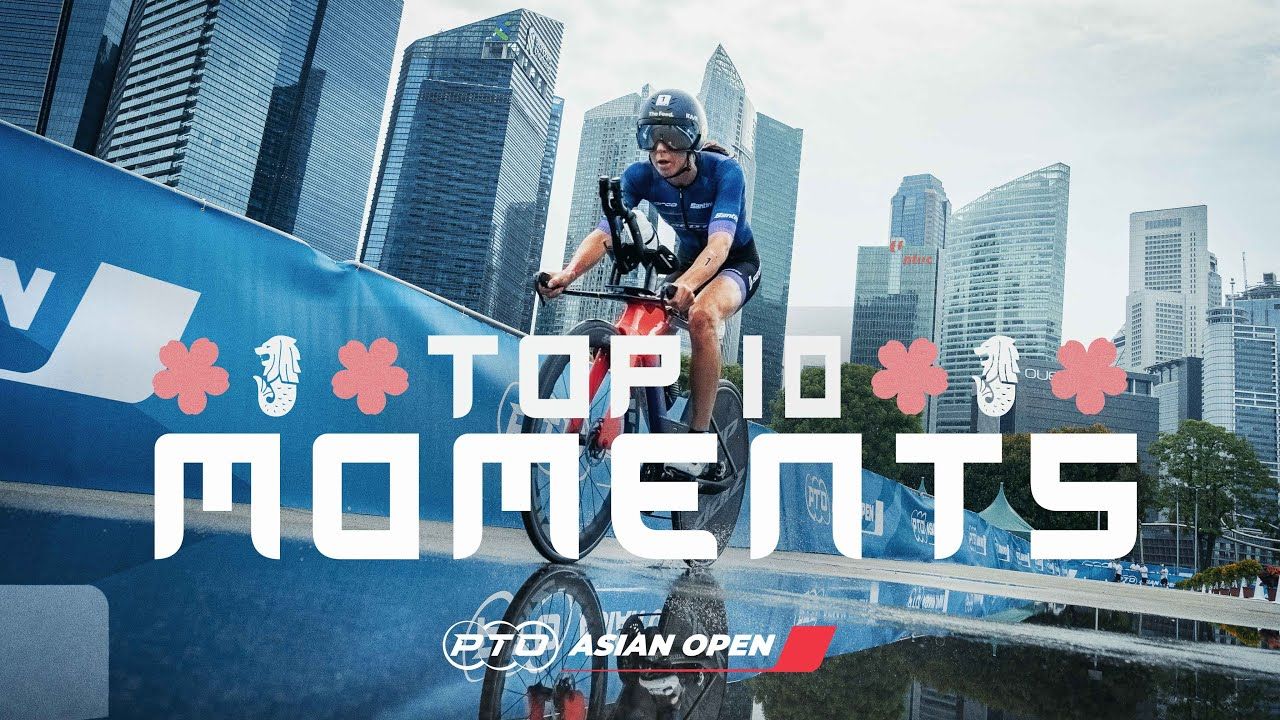 Los 10 mejores momentos del Open de Asia de la PTO.