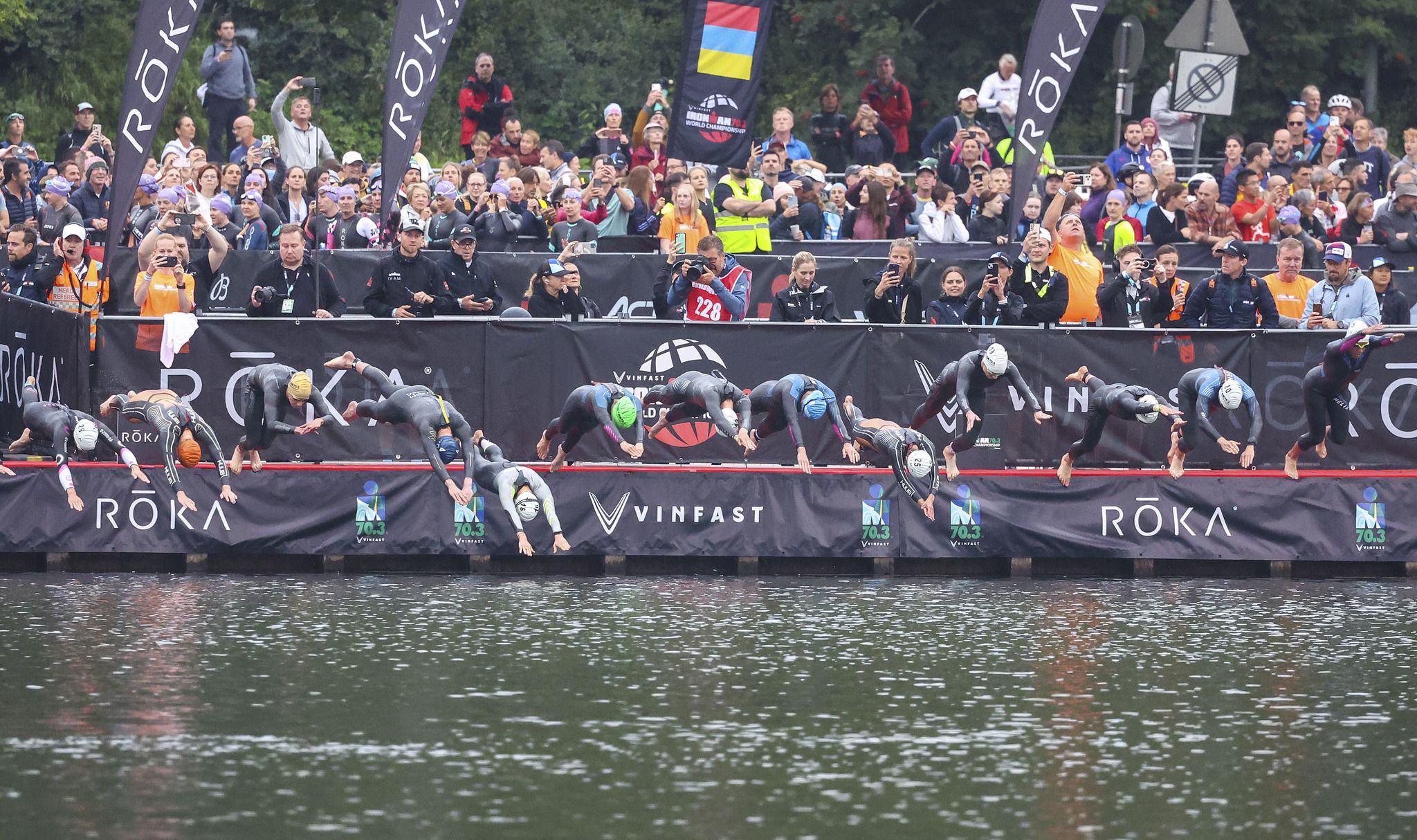Muere una triatleta en el Campeonato del Mundo IRONMAN 70.3 de Finlandia.
