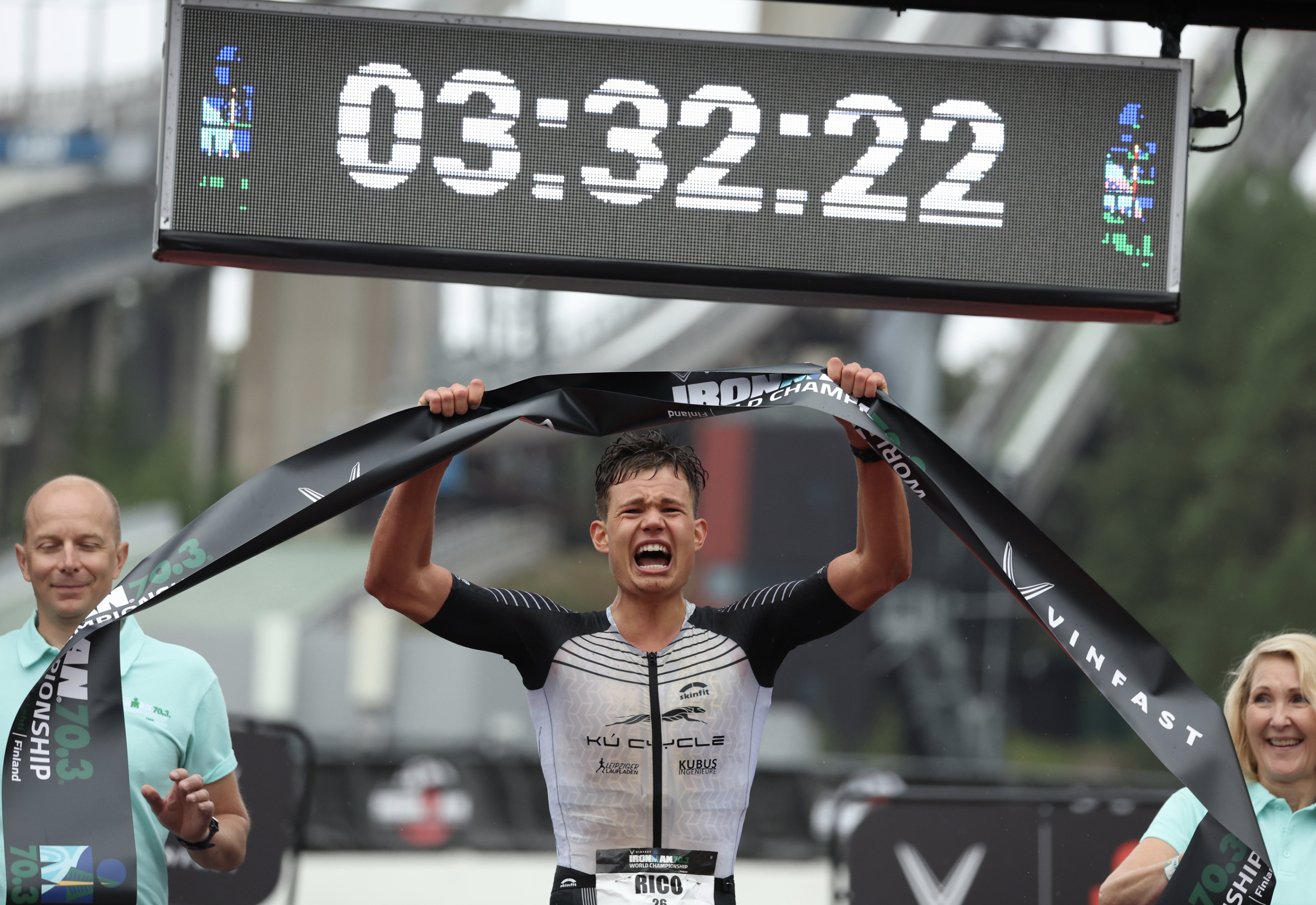 El 'desconocido' Rico Bogen gana el Mundial IRONMAN 70.3... el día de la 'explosión' de Blummenfelt.