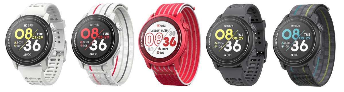 COROS PACE 3 familia