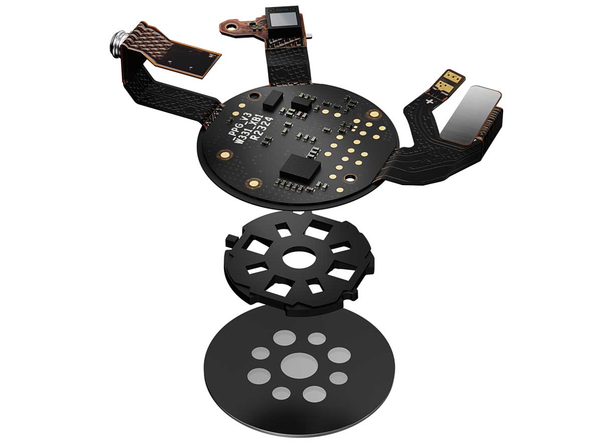 PPG explosion diagram