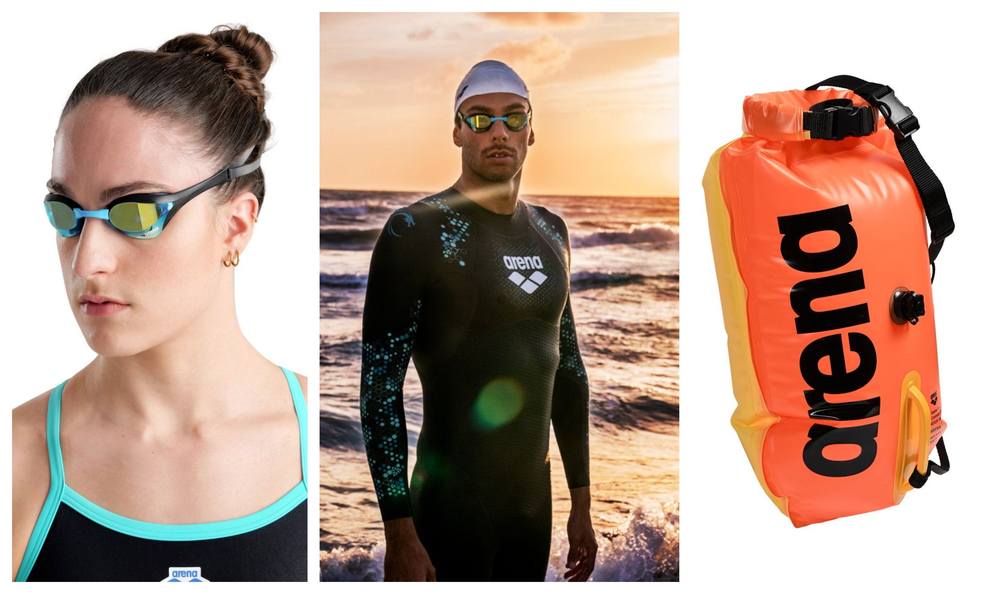 Gafas de natación para competición arena unisex Cobra Ultra Swipe Mirr –  arena® España