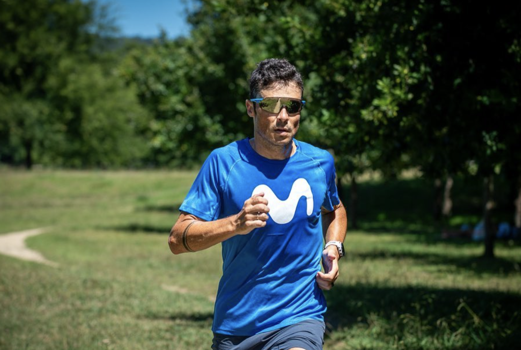 Gómez Noya regresa a la competición la semana que viene.