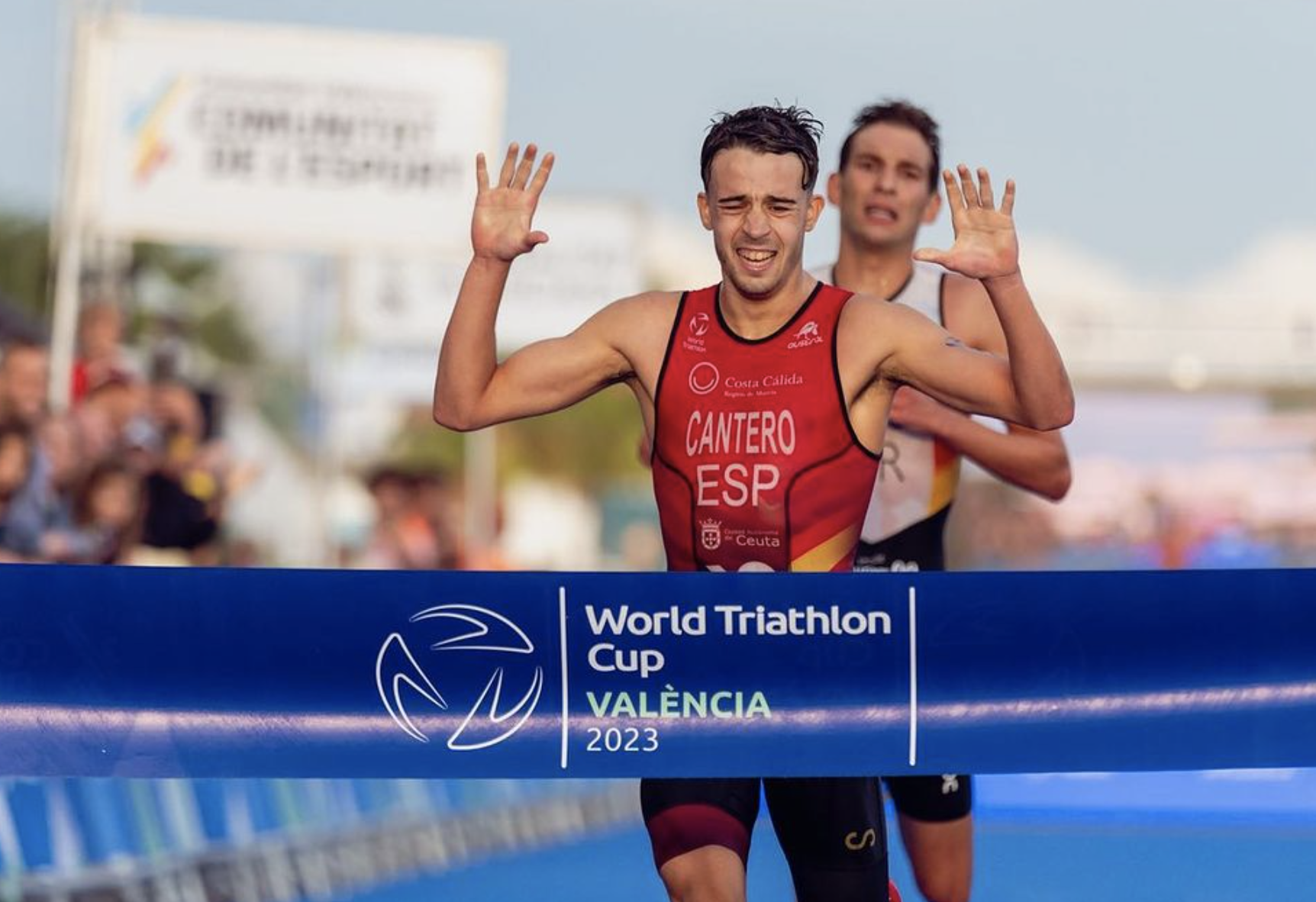 David Cantero se impone 'en casa'.