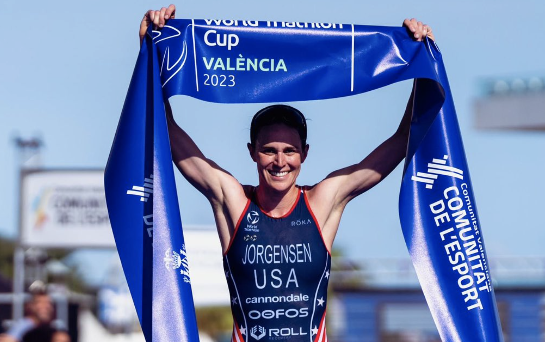 [VÍDEO] Así fue la victoria de Gwen Jorgensen en la Copa del Mundo de Valencia.