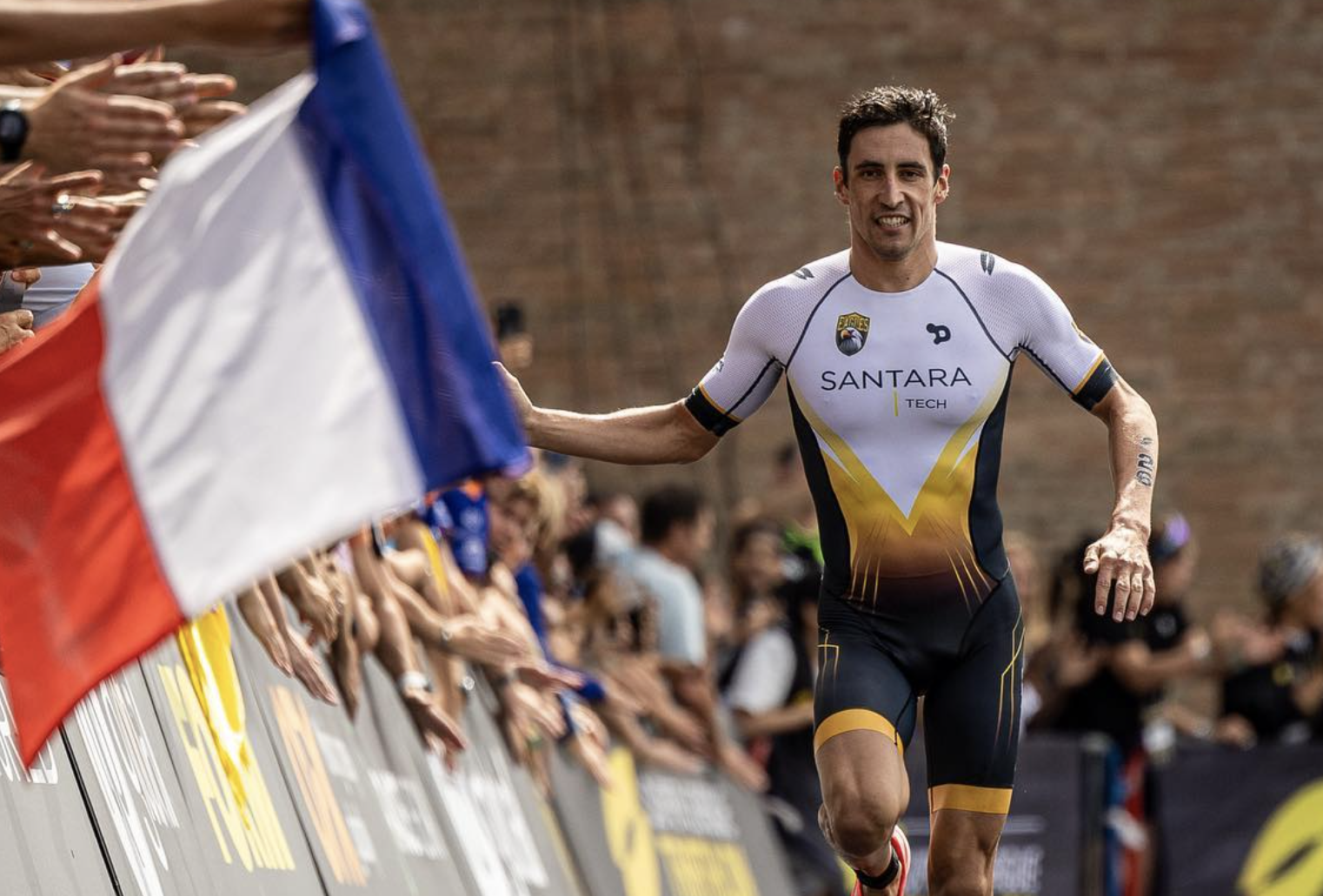 La lección de deportividad del campeón del mundo Leo Bergere.