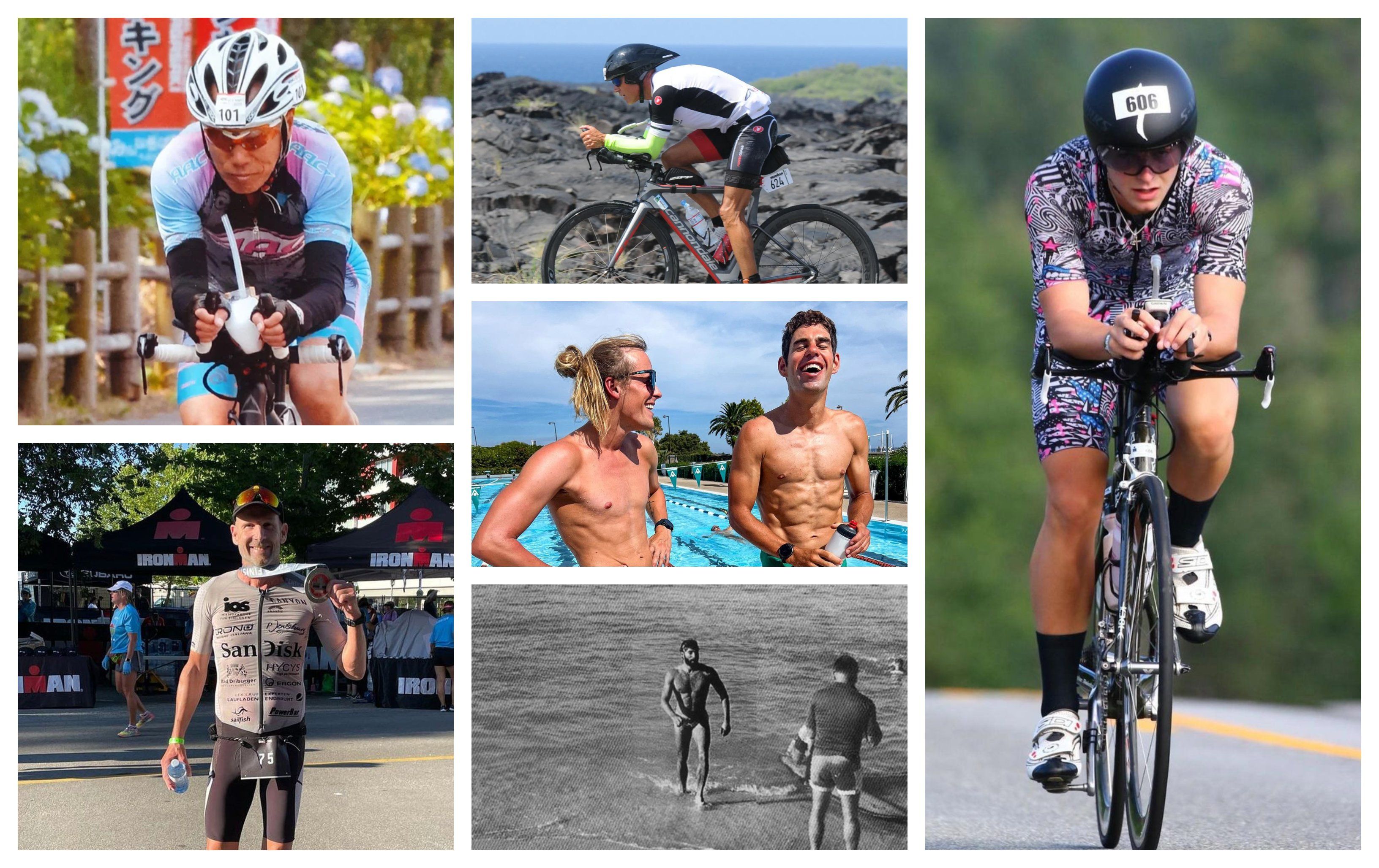 Los 'héroes' del Campeonato del Mundo IRONMAN de Niza