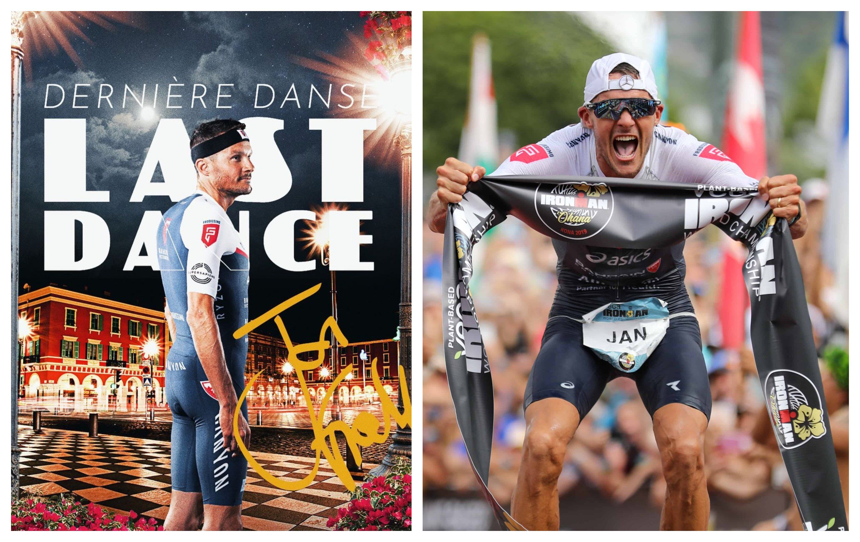 Las sensaciones del campeón alemán... a menos de 48 horas para el Mundial IRONMAN de Niza del domin