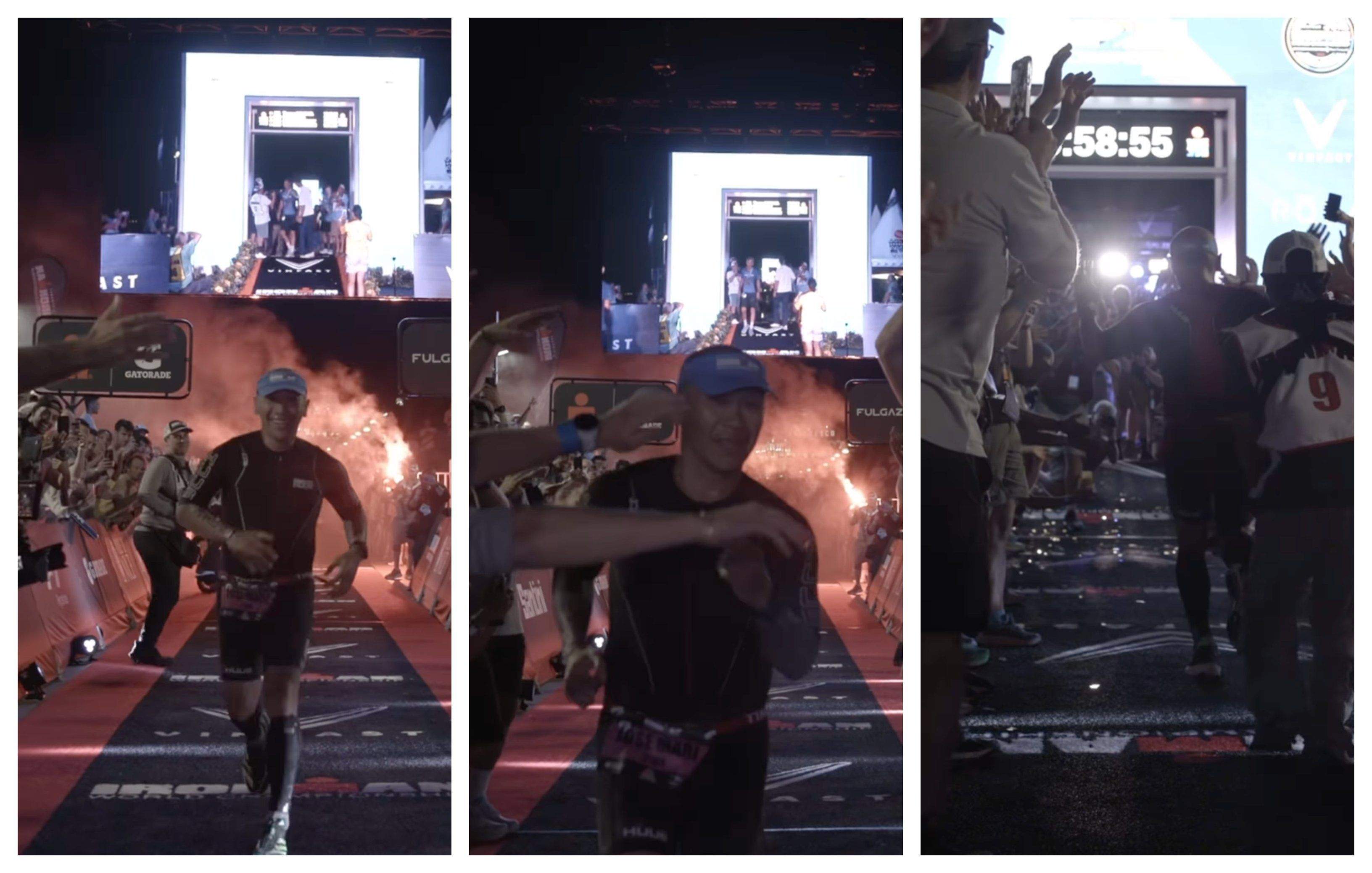 La apoteósica llegada del último finisher de Niza