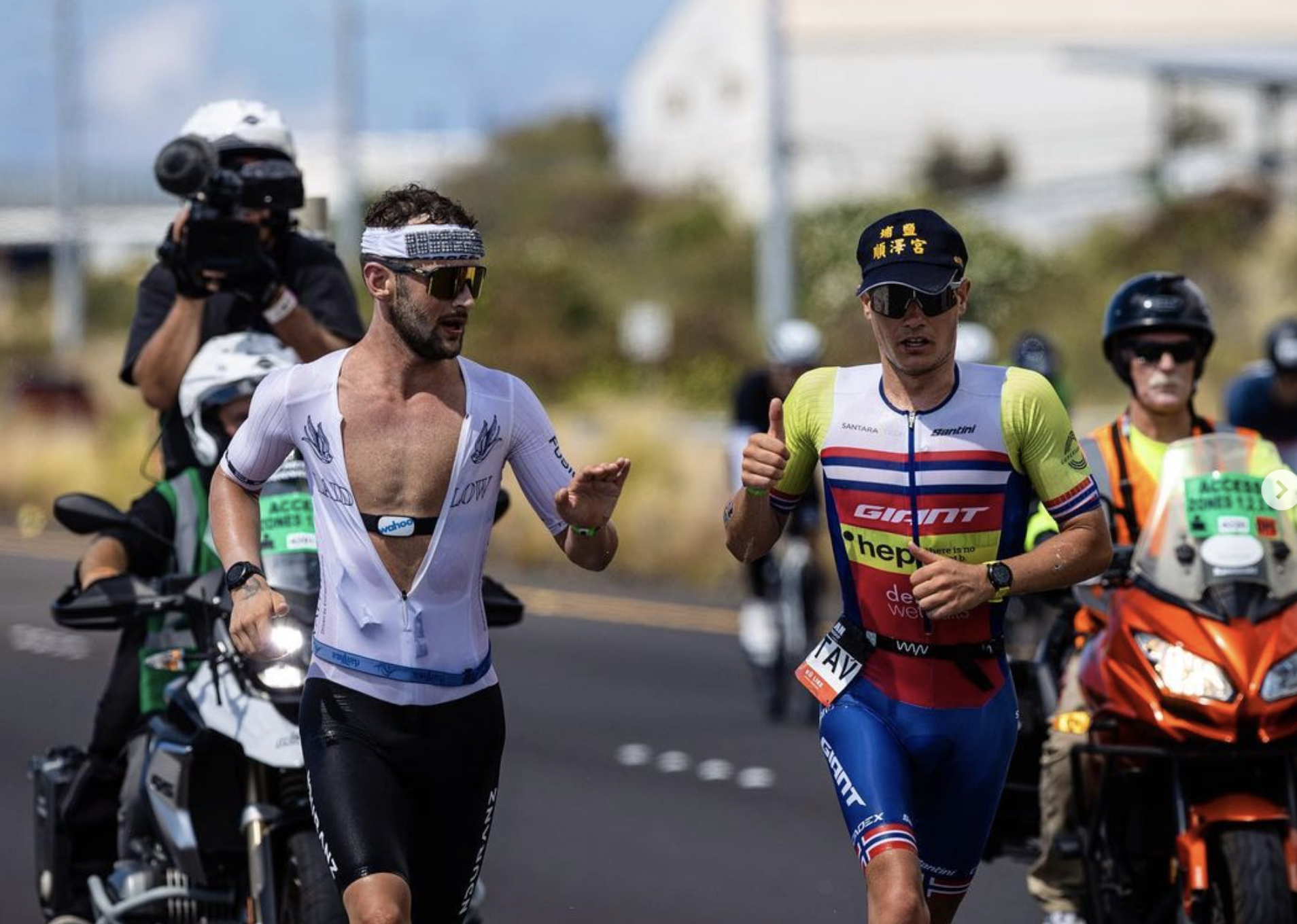 [VÍDEO] Atención al análisis de Gustav Iden en plena carrera  tenía muy claro quién sería su sucesor.