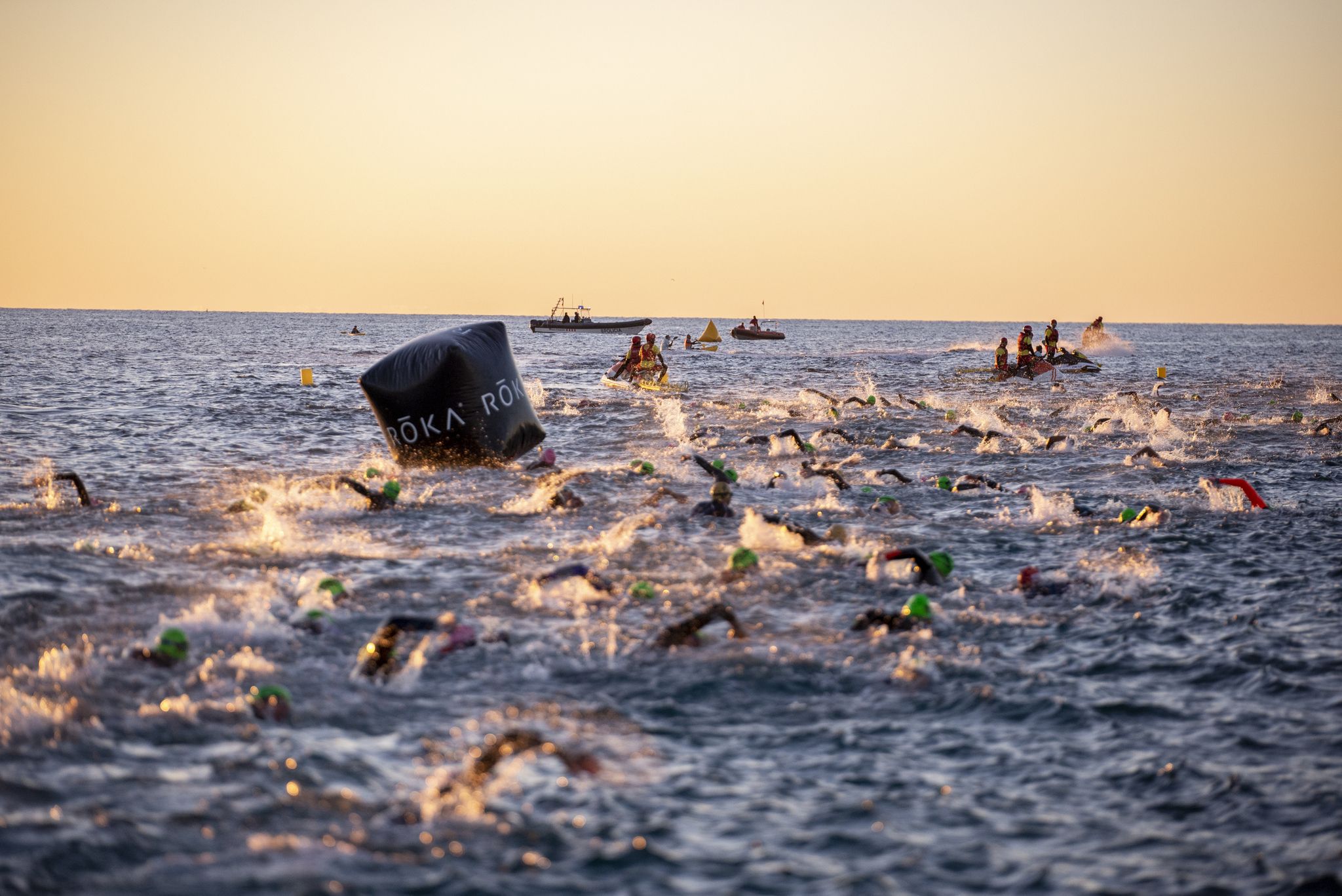 5.000 triatletas entre IRONMAN Barcelona y IRONMAN 70.3 Barcelona del 1 de octubre.