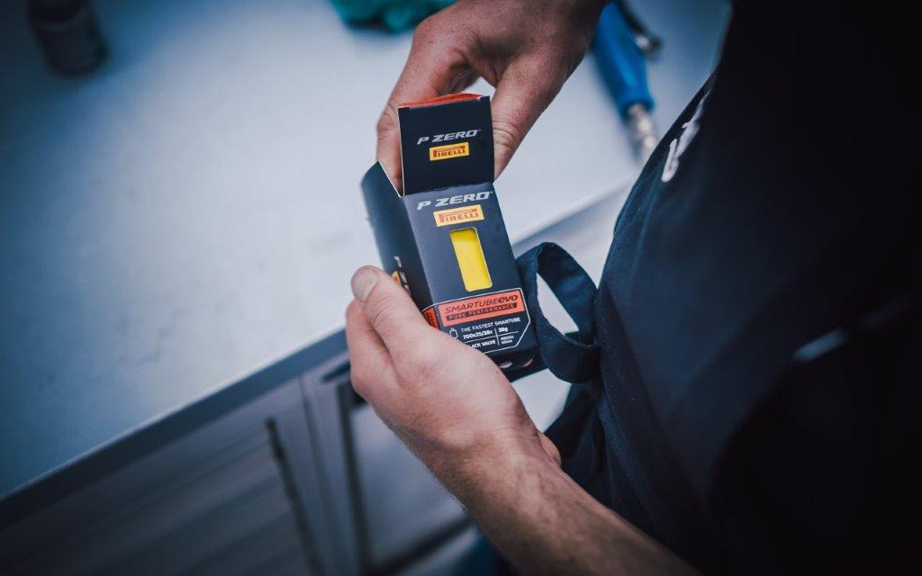 Pirelli amplía su gama de cámaras premium.