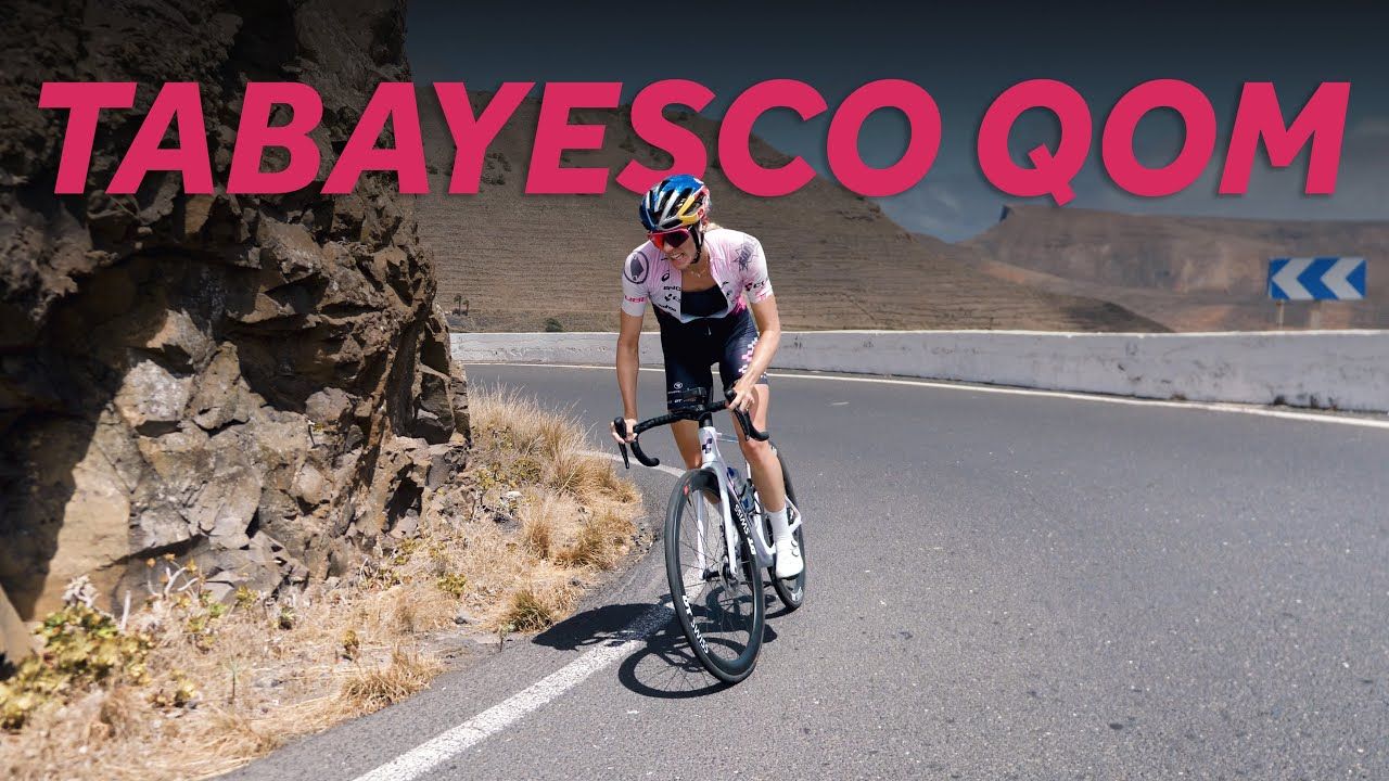 Así se motiva Lucy Charles para conquistar Kona.