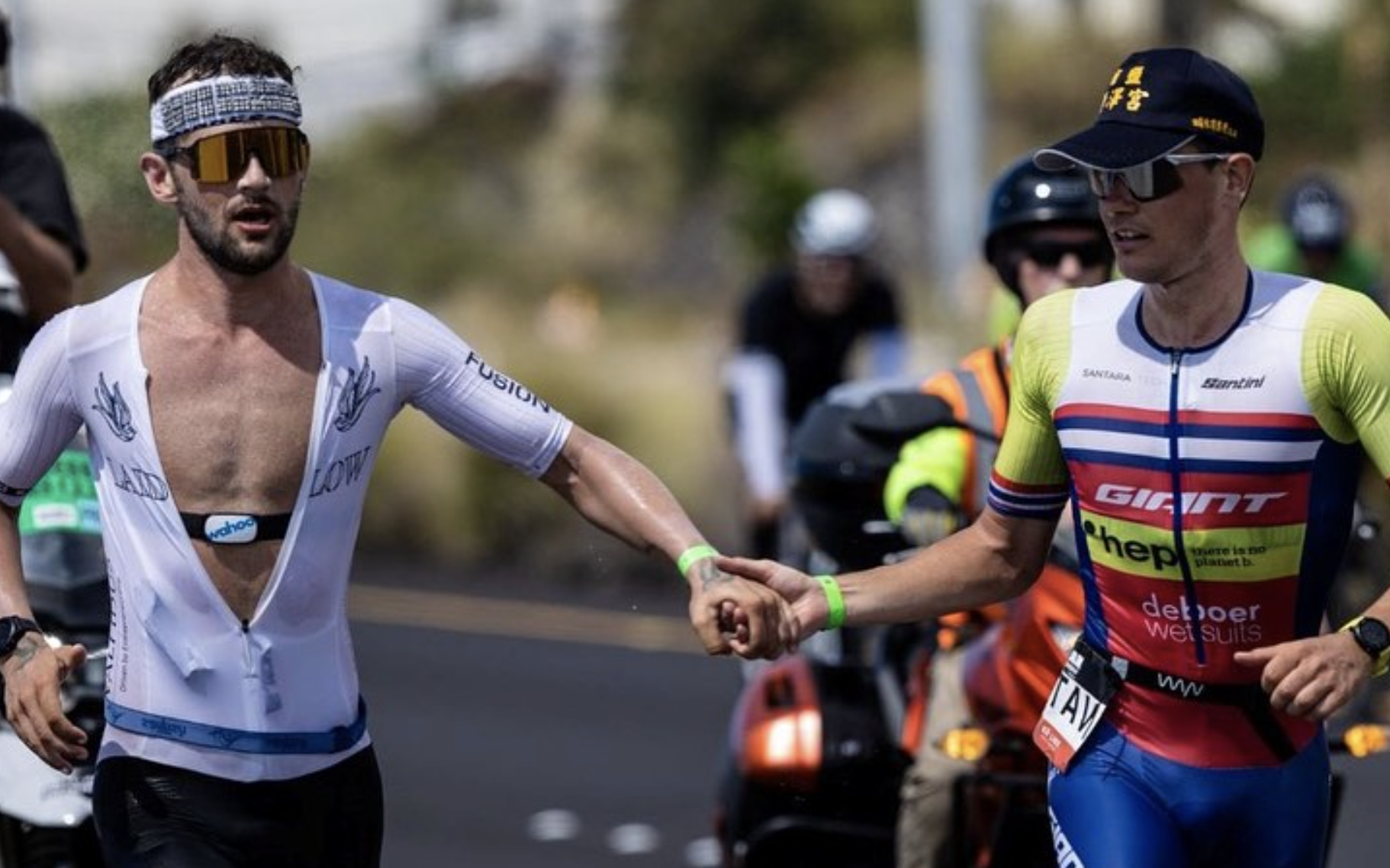 Gustav Iden confirma que luchará por el Mundial IRONMAN en 2024.