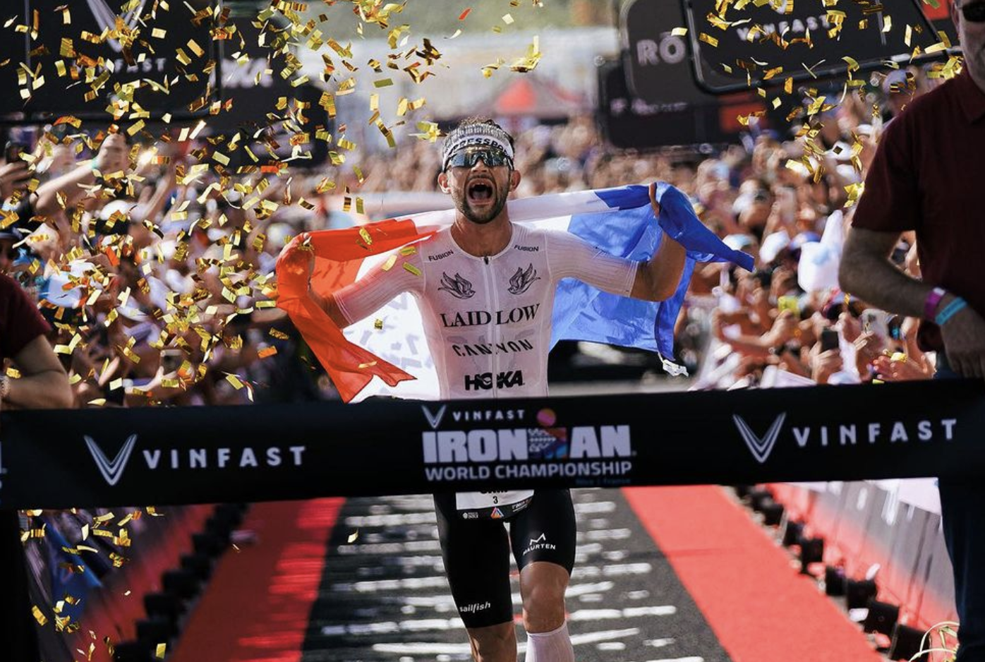 Hace 5 años escribí en un pedazo de papel que ganaría el Mundial IRONMAN.