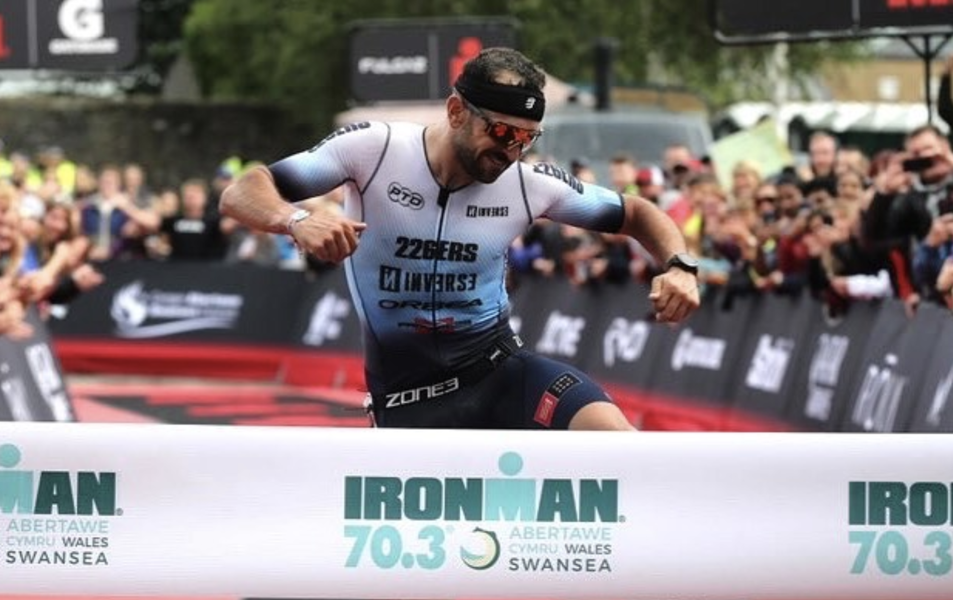 Antonio Benito se estrenará en IRONMAN en Cascais.