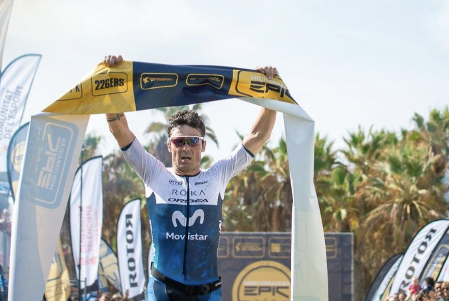 Javier Gómez Noya conquista el Epic Triathlon.