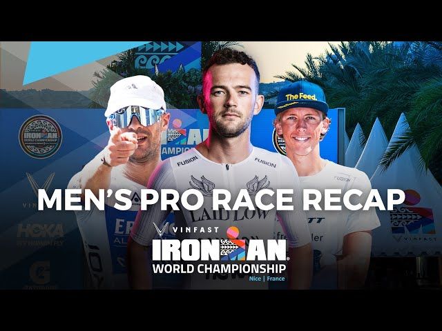 [VÍDEO RESUMEN] Así fue la victoria de Sam Laidlow en el Mundial IRONMAN de Niza.