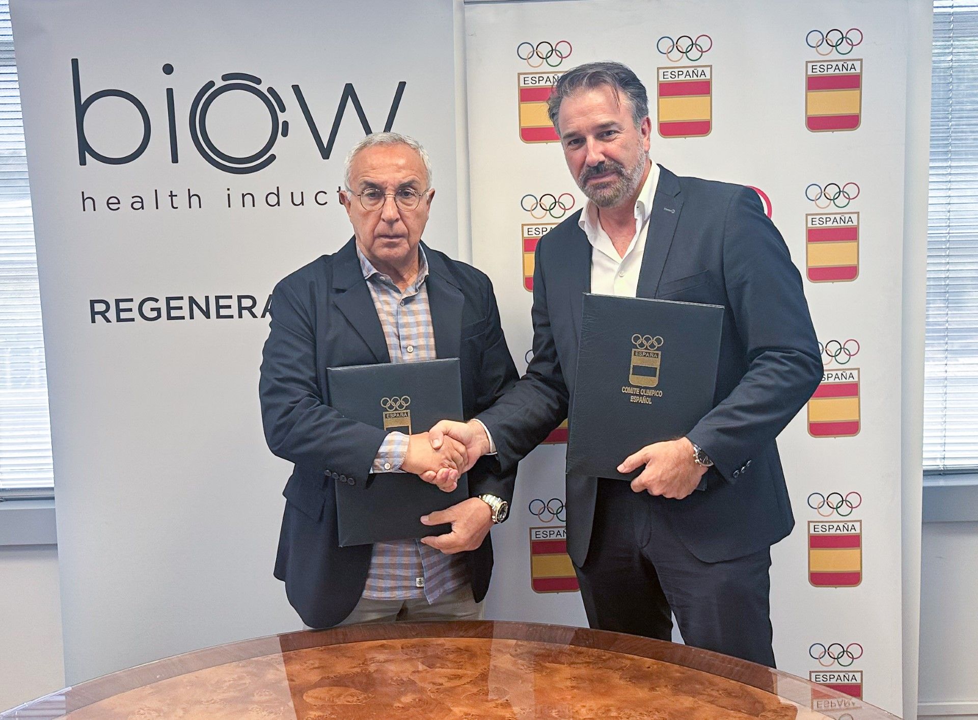 BIOW, nuevo patrocinador del COE.