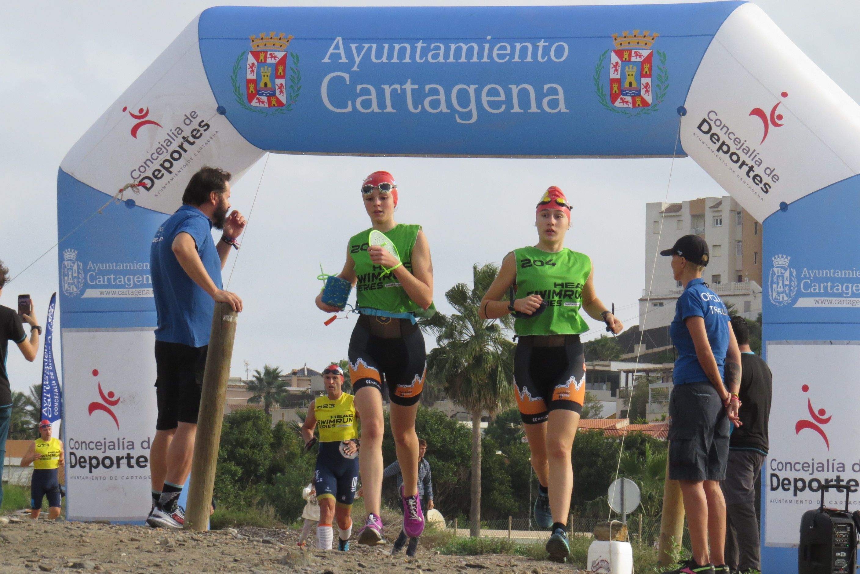 El SwimRun Cabo de Palos llega el 14 de octubre.