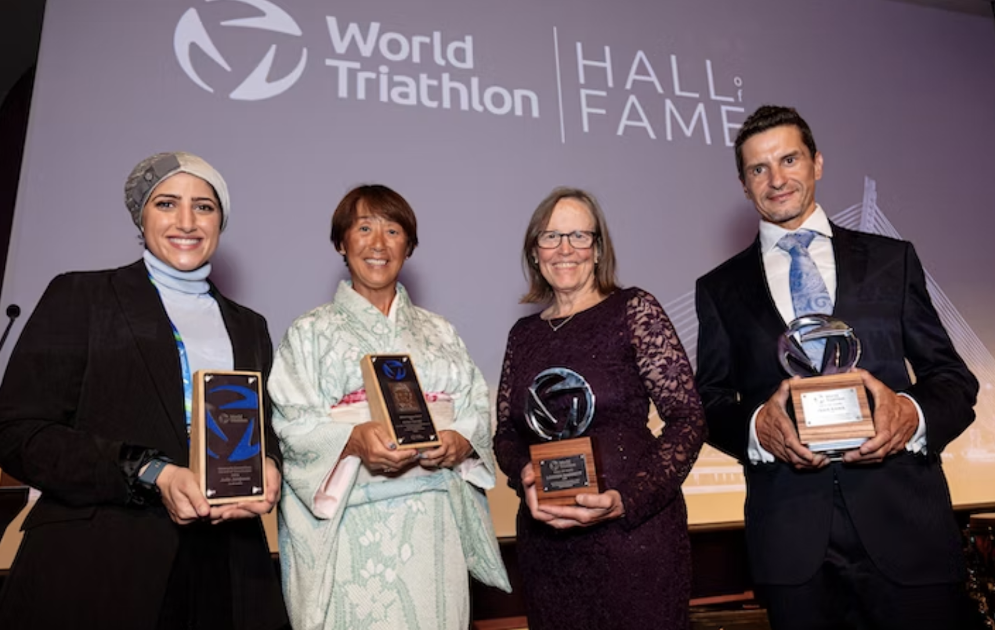 Primer deportista español que entra en el 'Hall of Fame'.