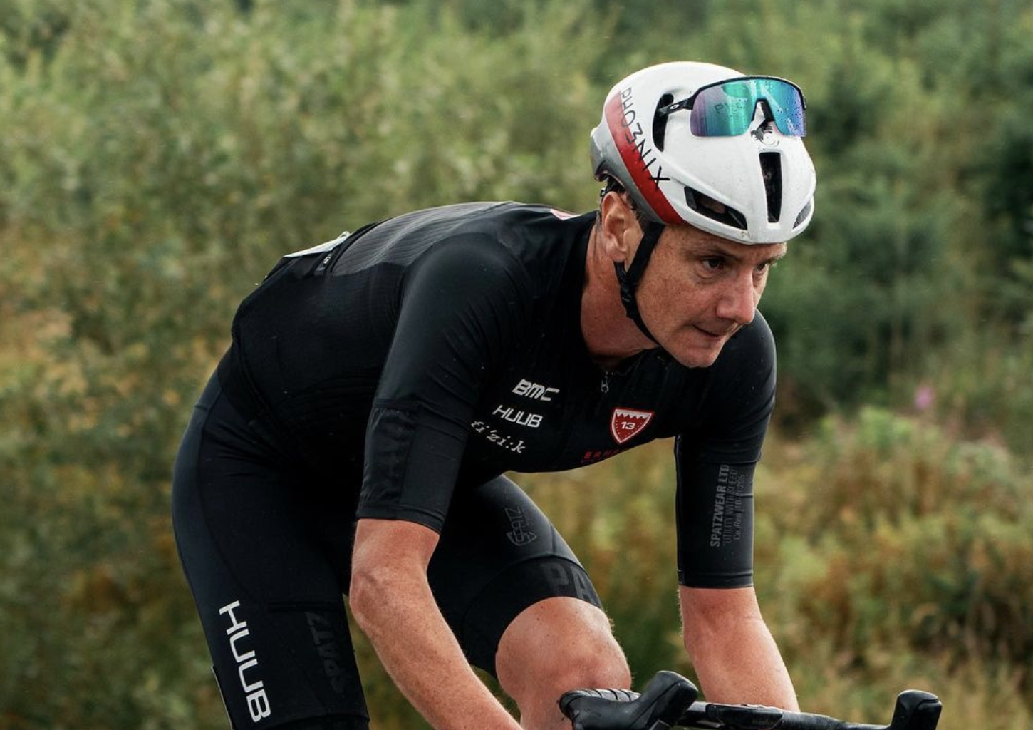 Alistair Brownlee, a por el Challenge de Barcelona.