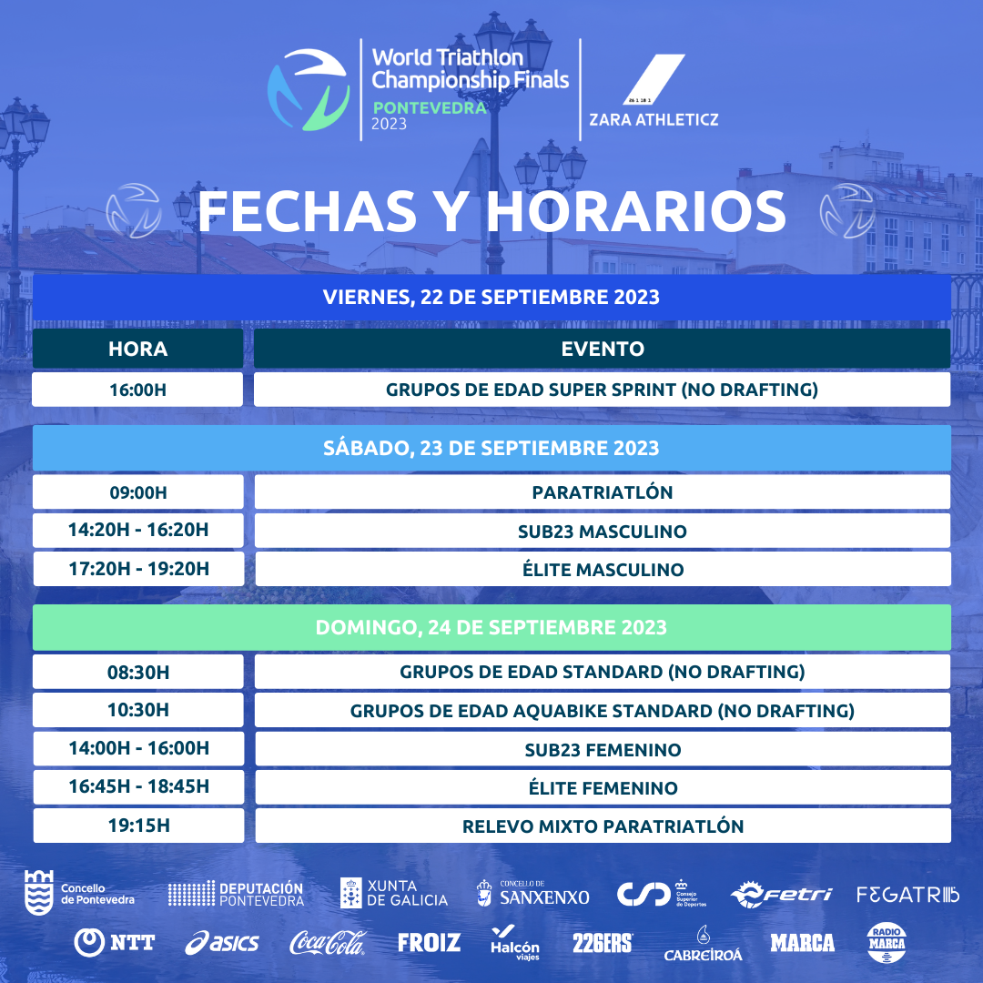HORARIOS FEED PONTEVEDRA HORARIOS FEED PONTEVEDRA