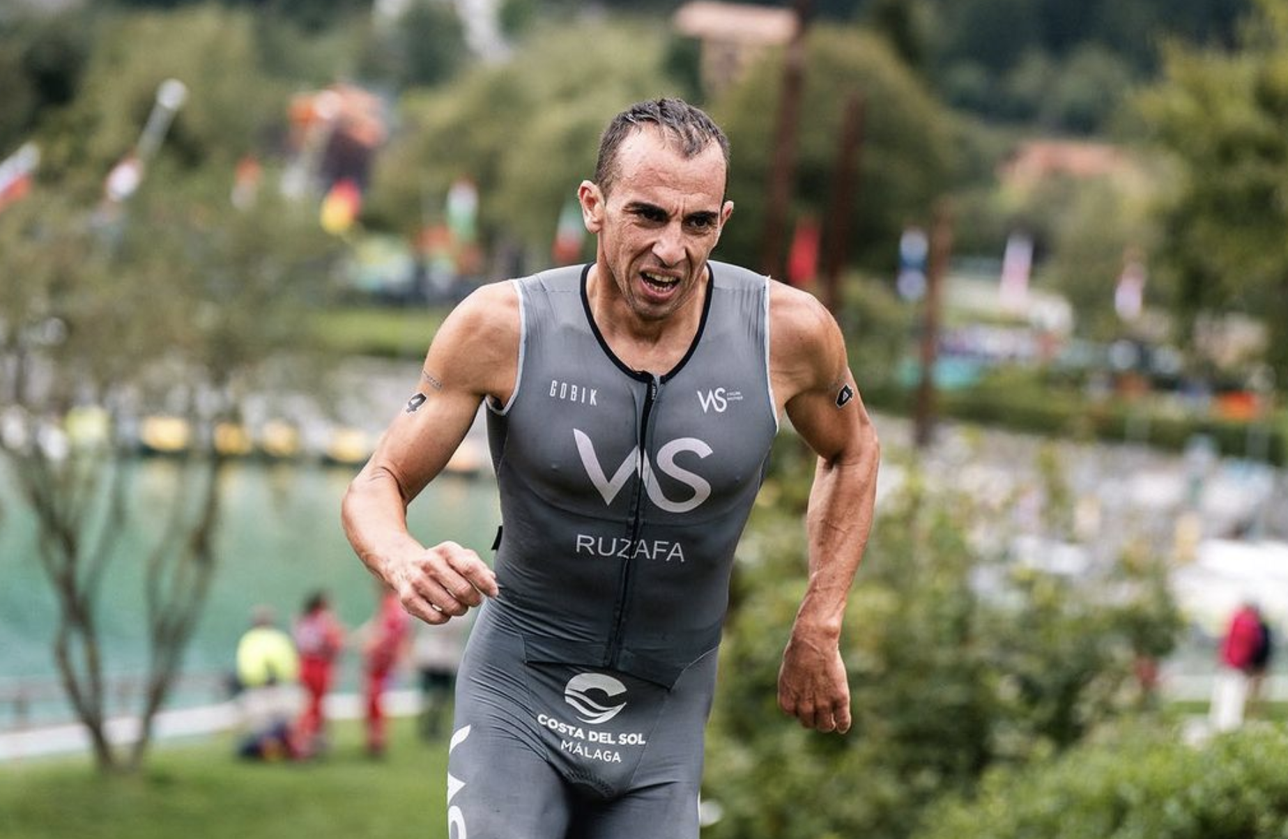 Rubén Ruzafa, 'medalla de chocolate' en el Mundial XTERRA.
