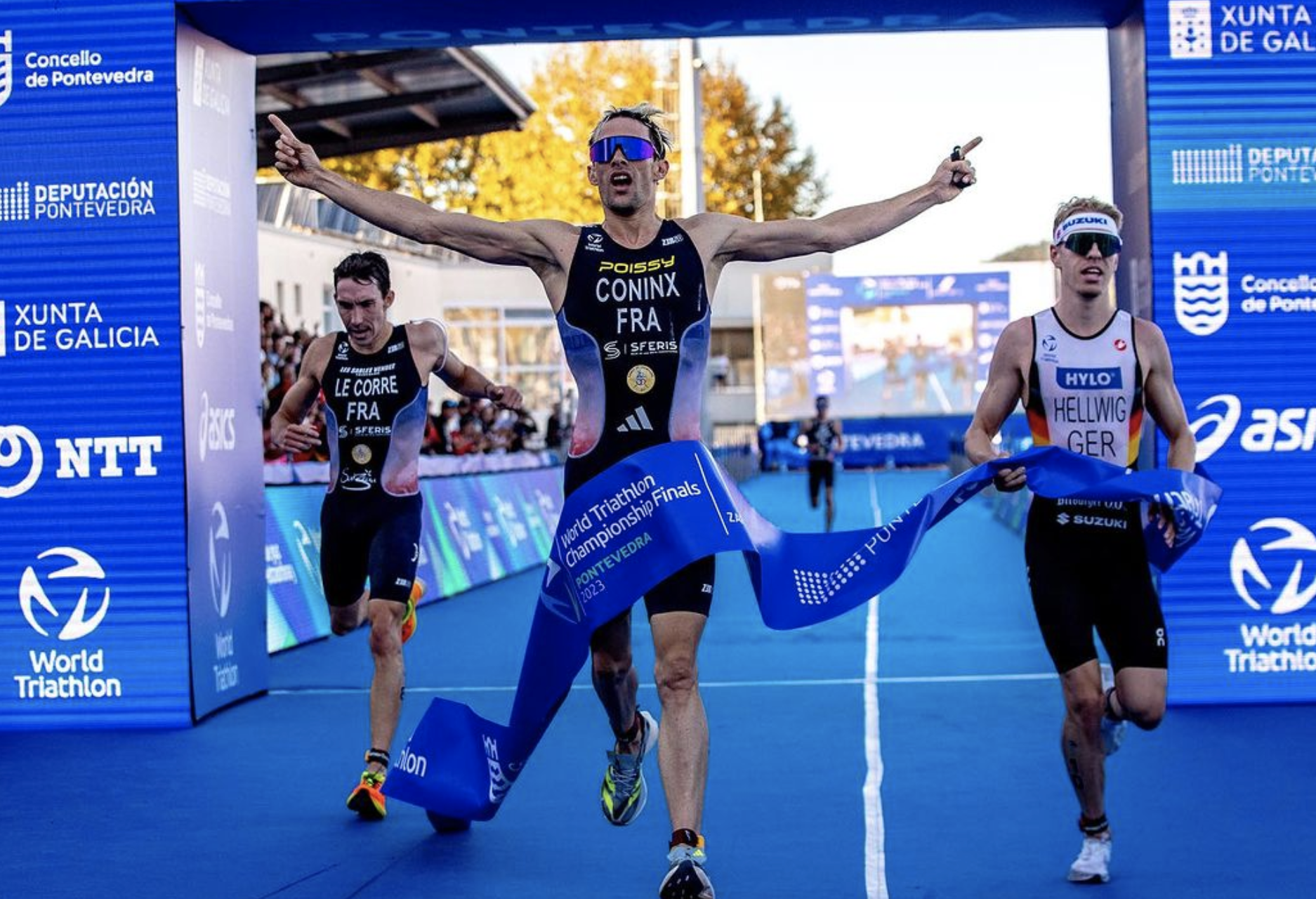 [VÍDEO RESUMEN] Así fue el triunfo de Dorian Coninx en la Gran Final de Pontevedra.