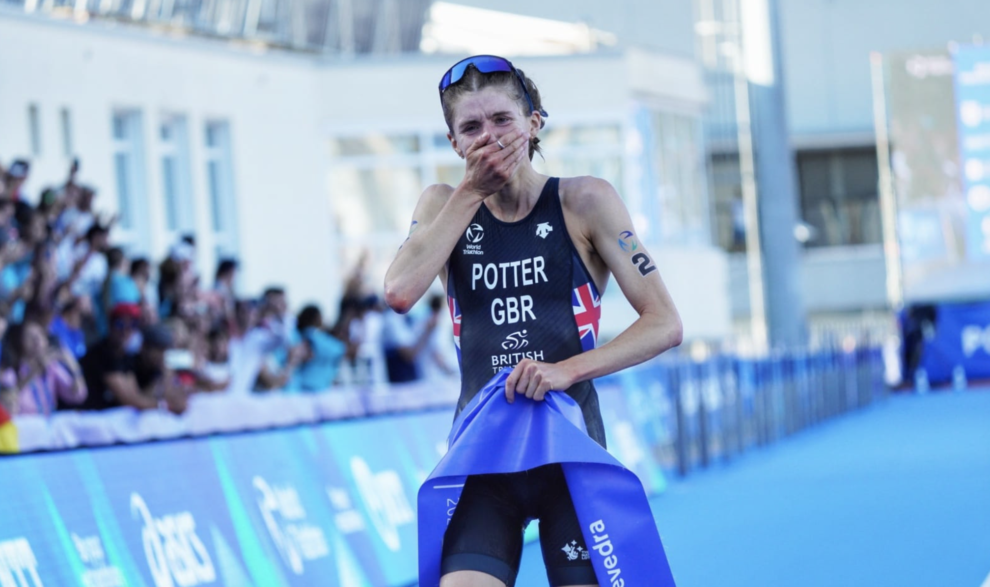 La británica Beth Potter gana la Gran Final de Pontevedra y se proclama campeona del mundo.
