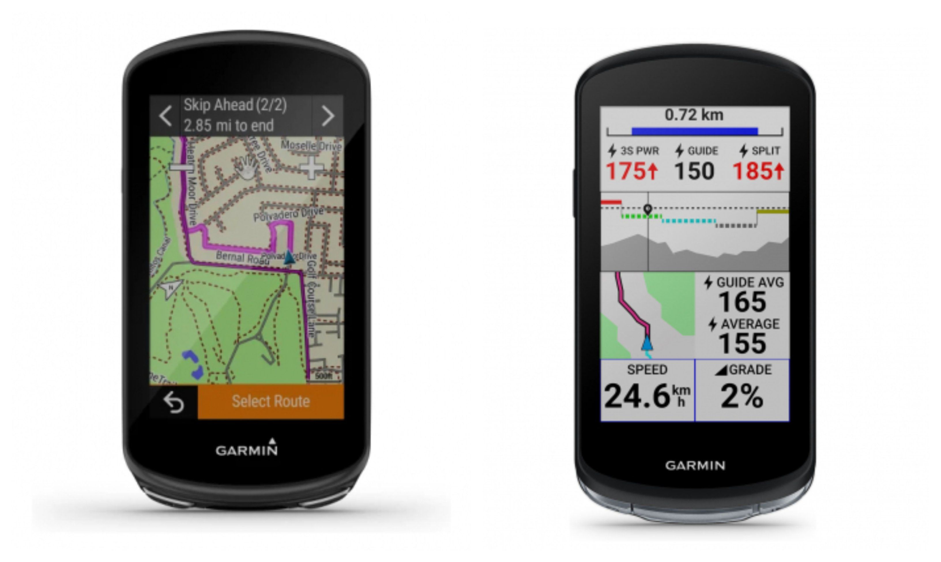 Ofertones en los Garmin 830, 1030 y 1040