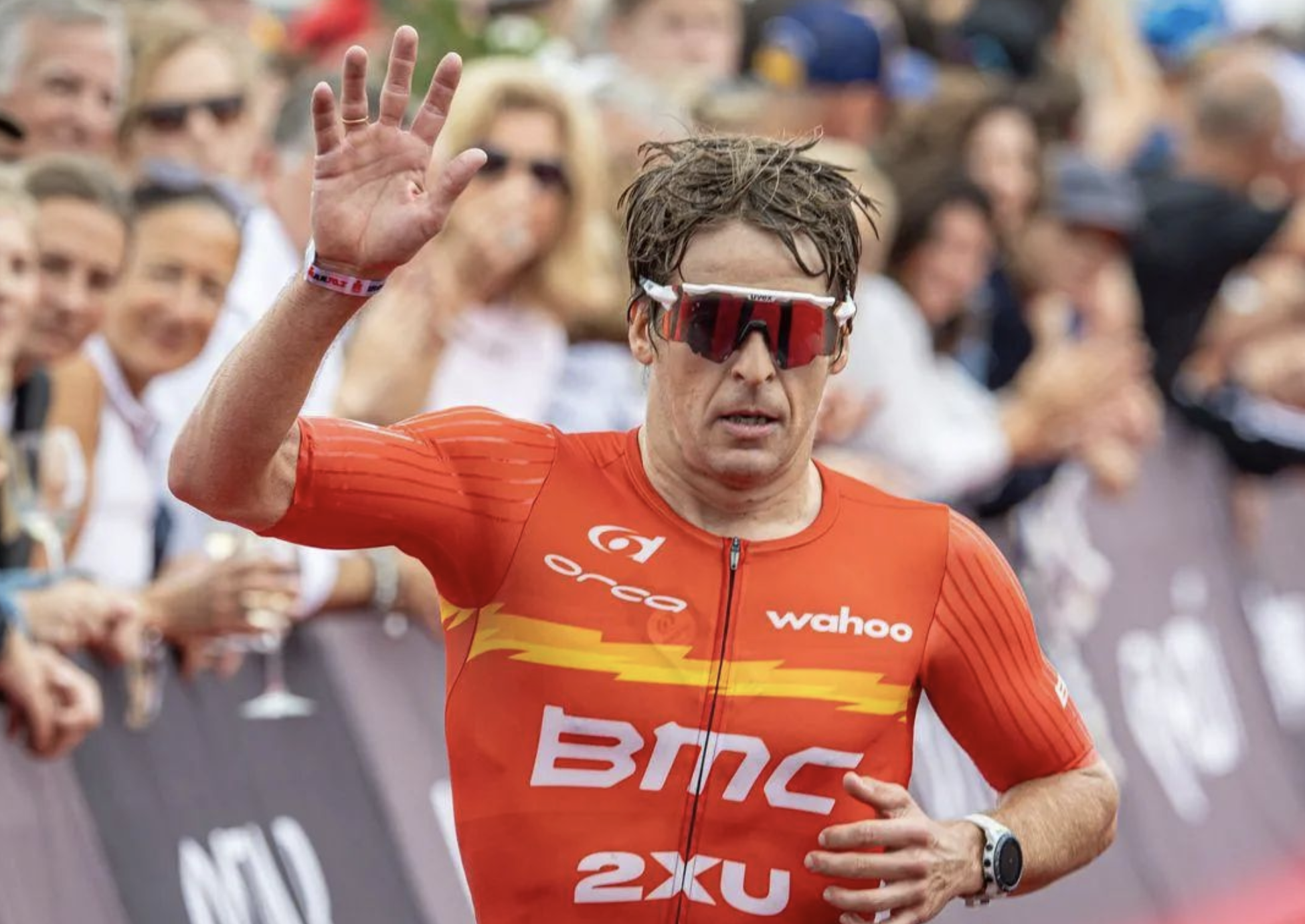 Pablo Dapena se retira.