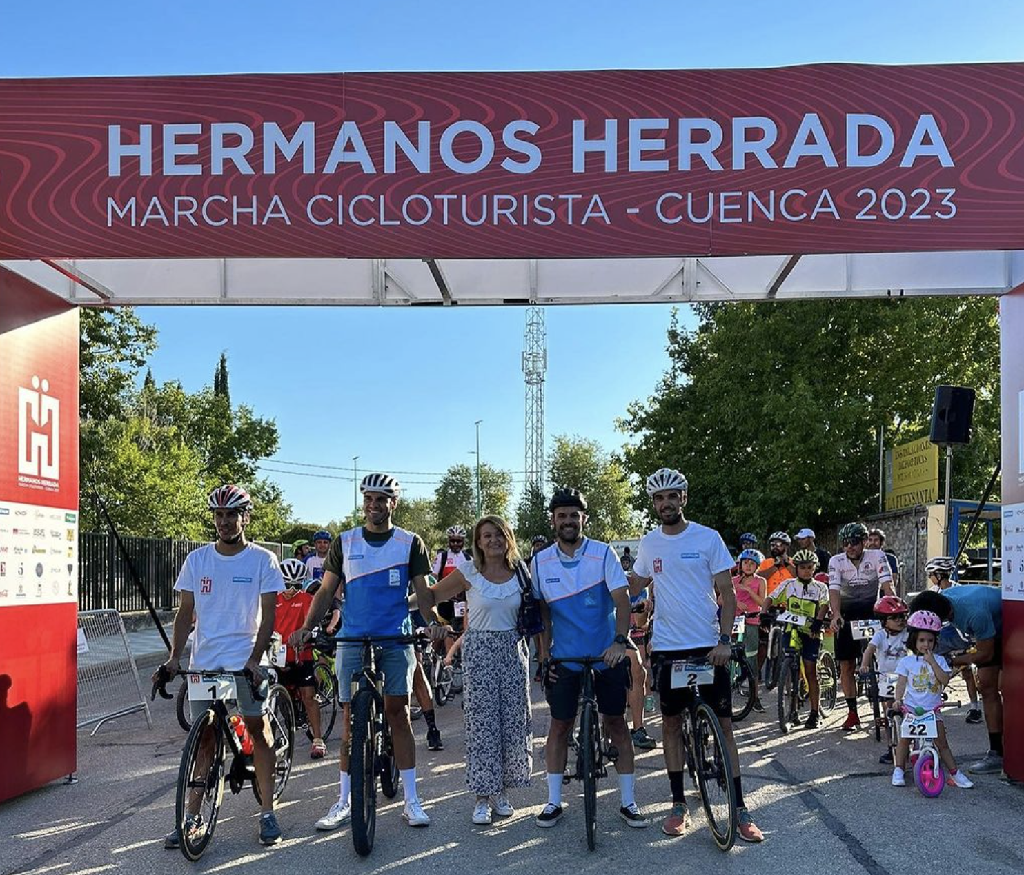 Fallece un cicloturista de 49 años en la Marcha Hermanos Herrada.