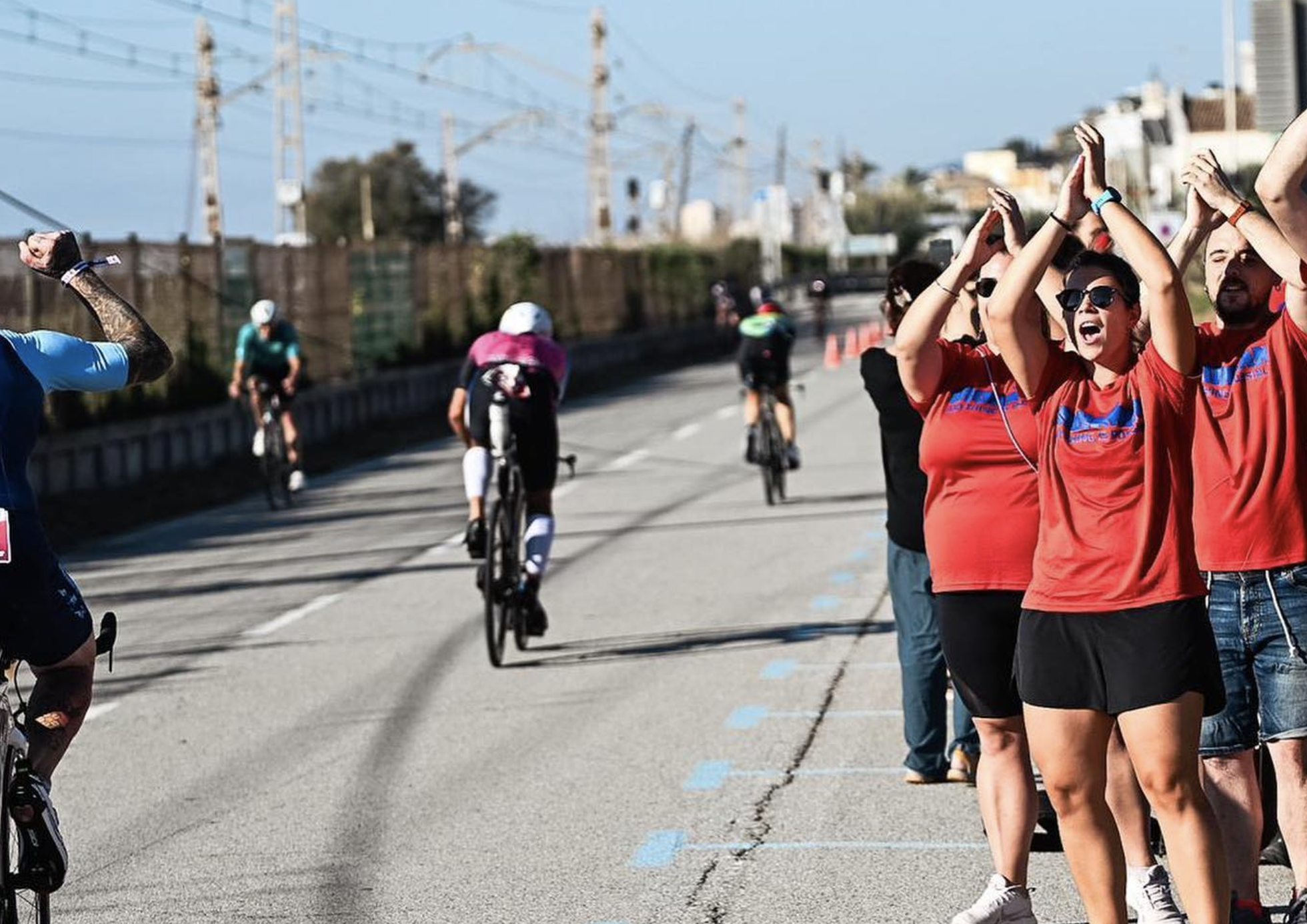 Muere un triatleta en el IRONMAN 70.3 de Barcelona.