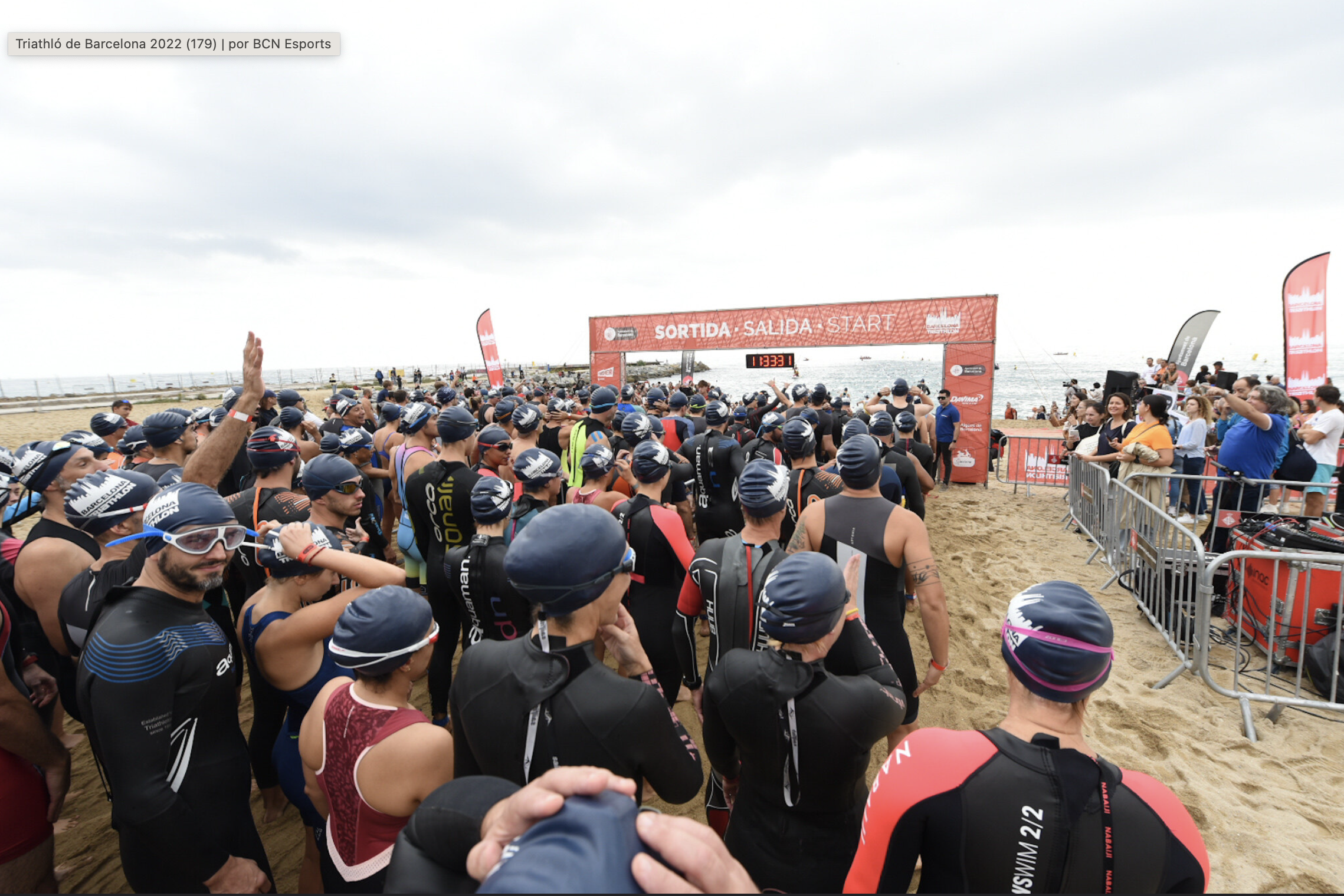 3.200 participantes en el Challenge Barcelona Triathlon del próximo domingo.