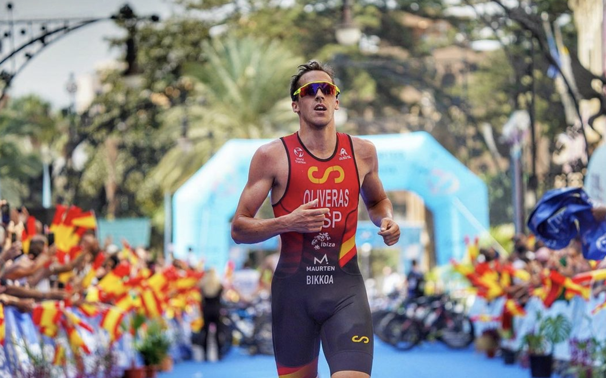 Las reflexiones del triatleta de Olot tras conquistar la 'medalla de chocolate' este domingo en la Copa de Europa de Ceuta.
