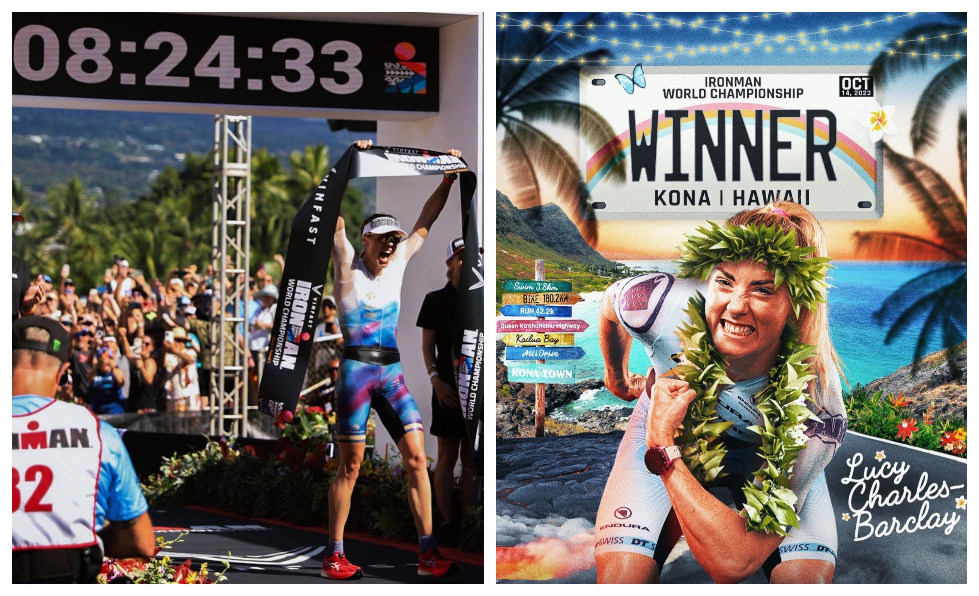 Las reflexiones de la flamante campeona del mundo IRONMAN y nueva recordwoman del recorrido de Kona