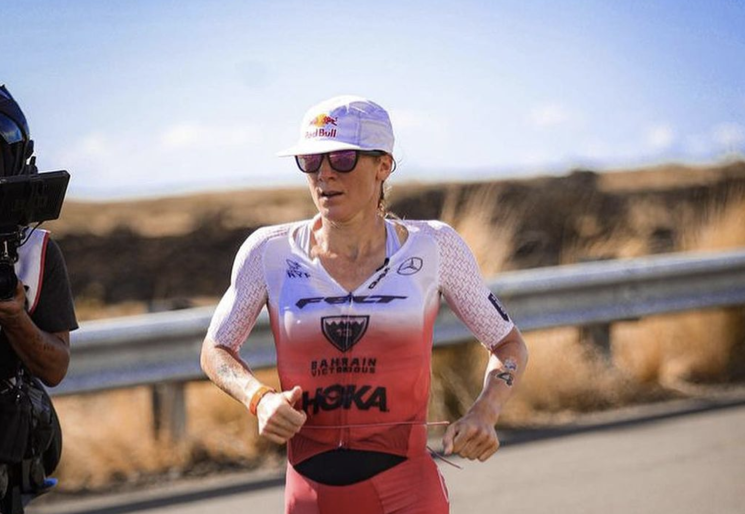 El 'último baile' de Daniela Ryf en Kona.