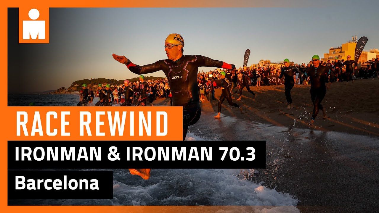 [VÍDEO] Así fue el IRONMAN y el IRONMAN 70.3 de Barcelona 2023